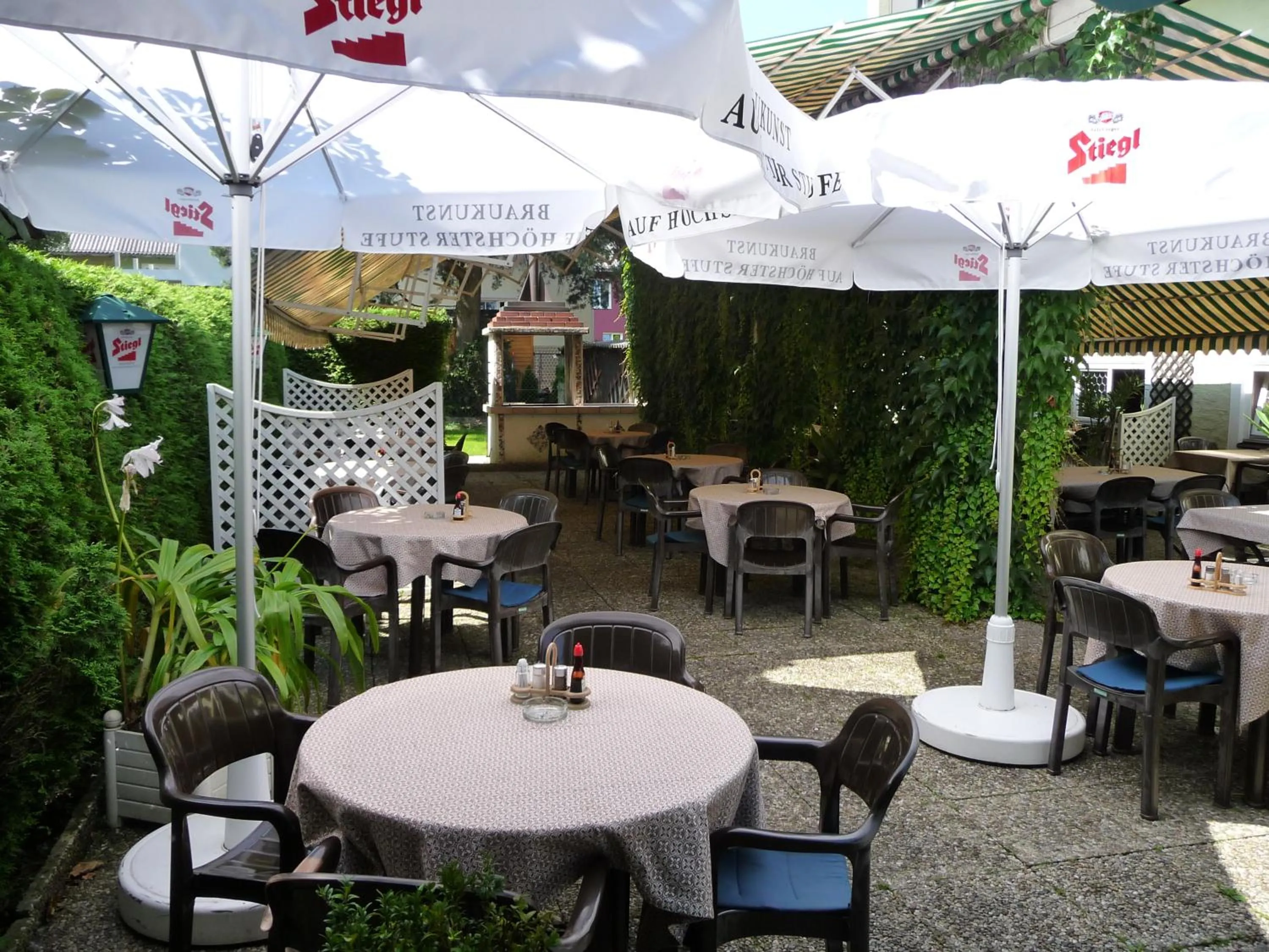 Patio in Hotel Kohlpeter