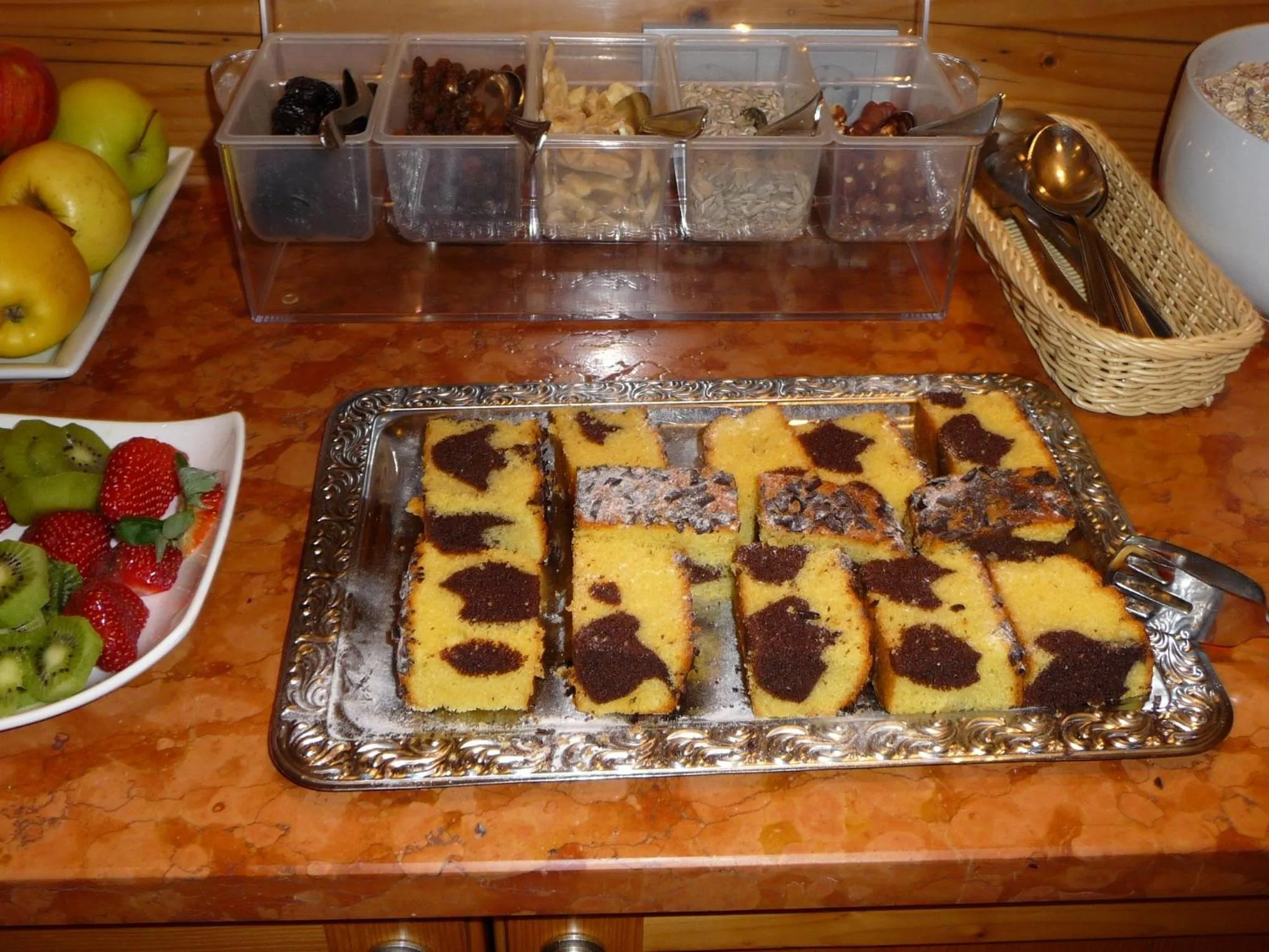 Dining area in Hotel Kohlpeter