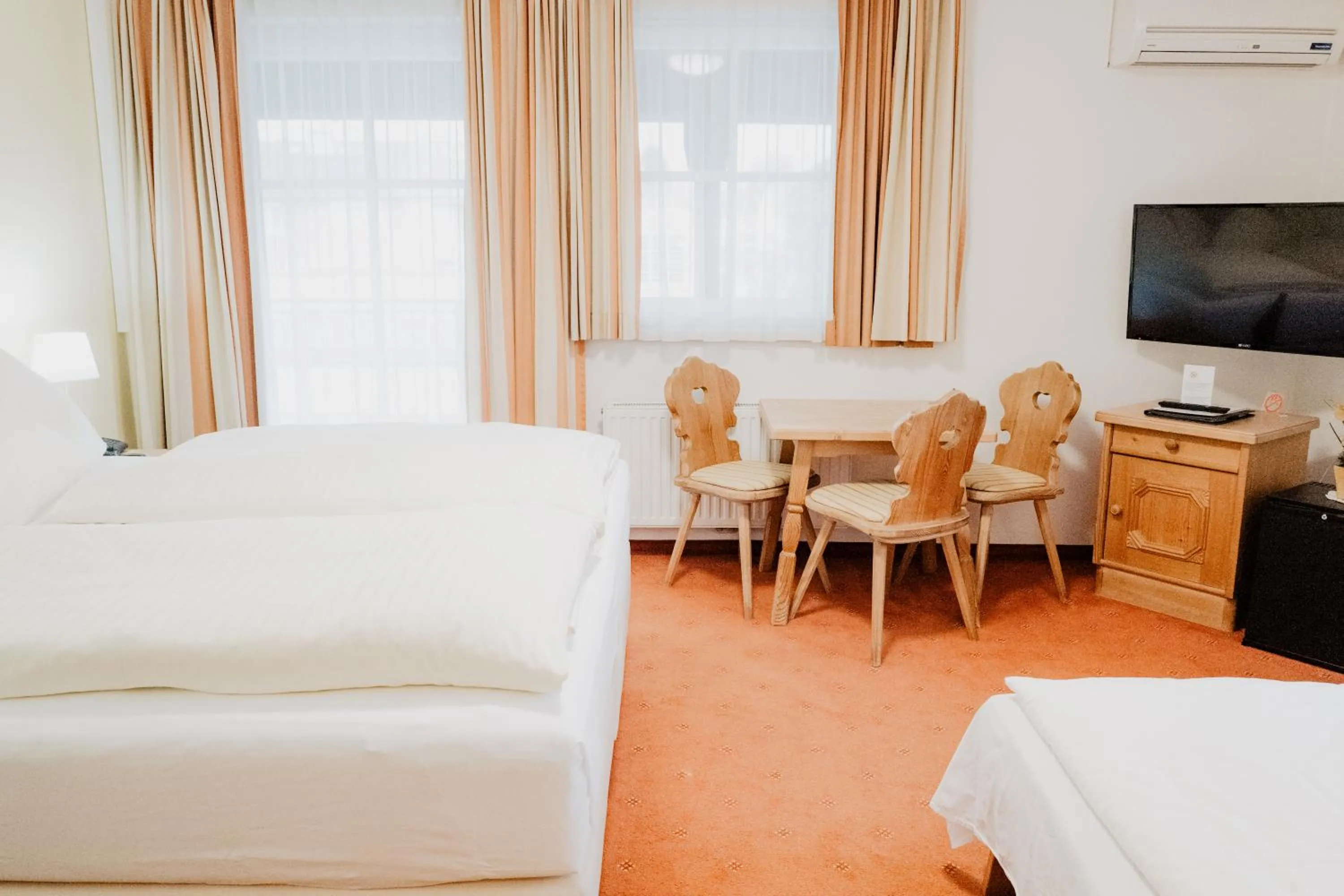 Bed in Hotel Kohlpeter