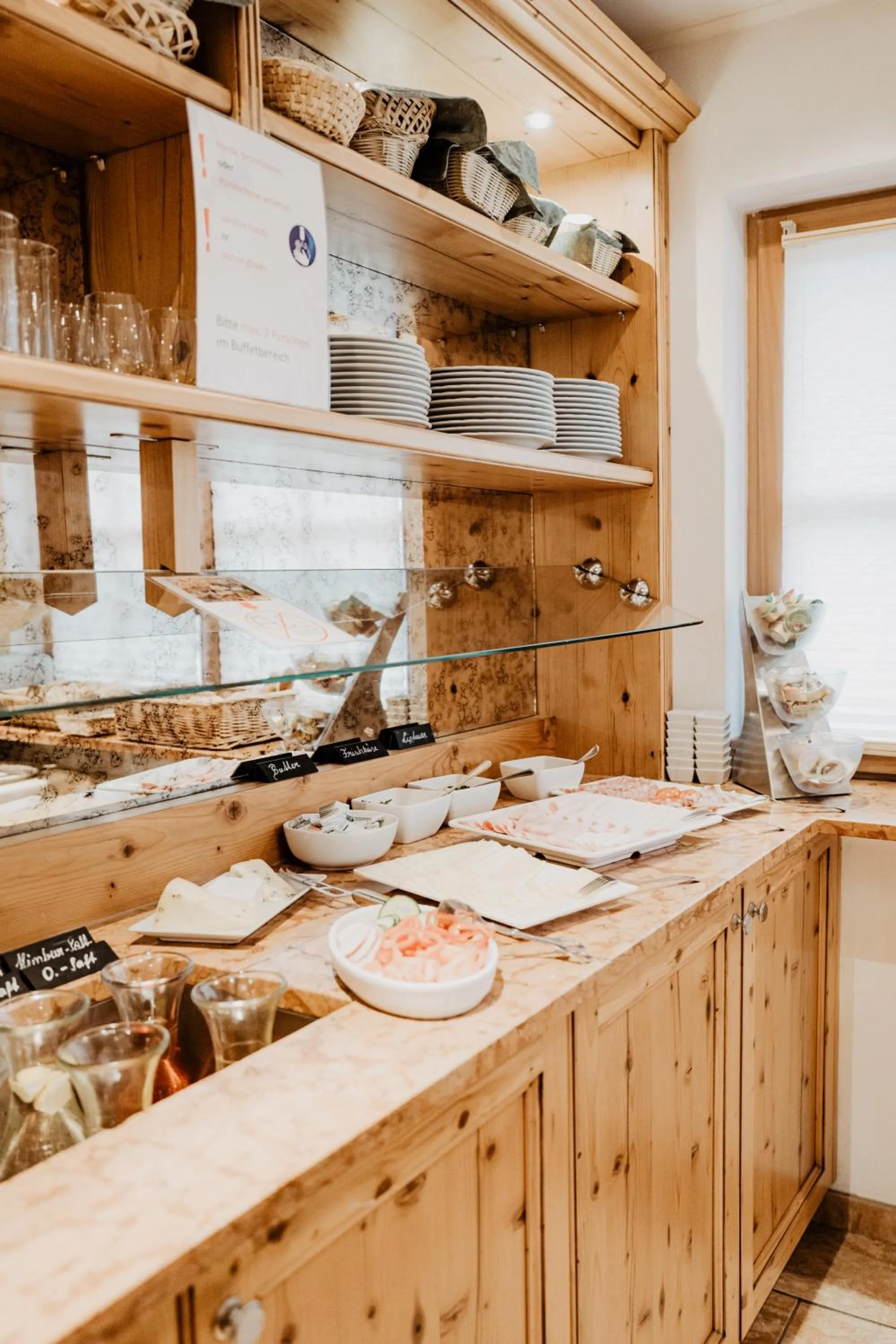 Breakfast in Hotel Kohlpeter