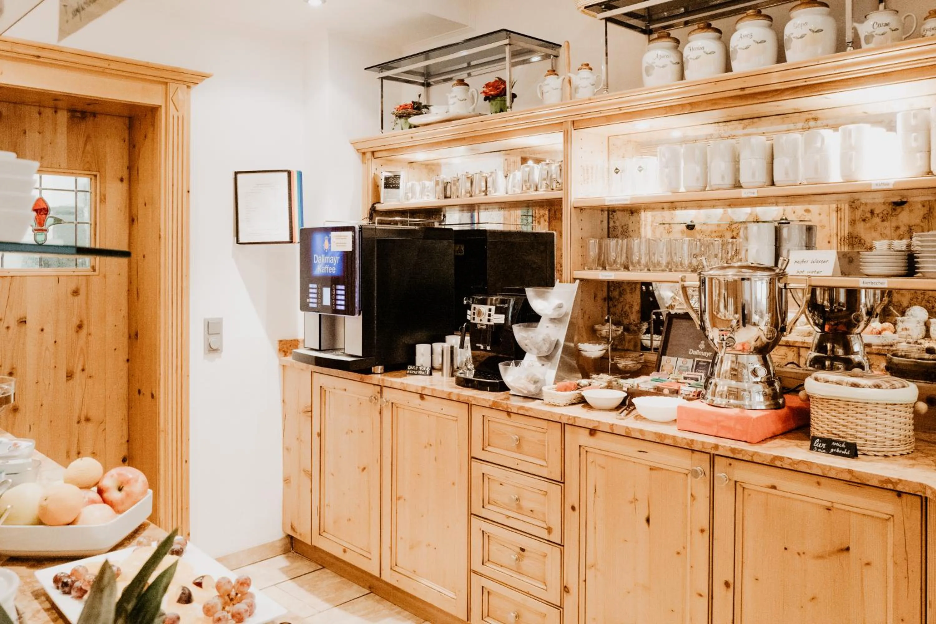 Breakfast in Hotel Kohlpeter