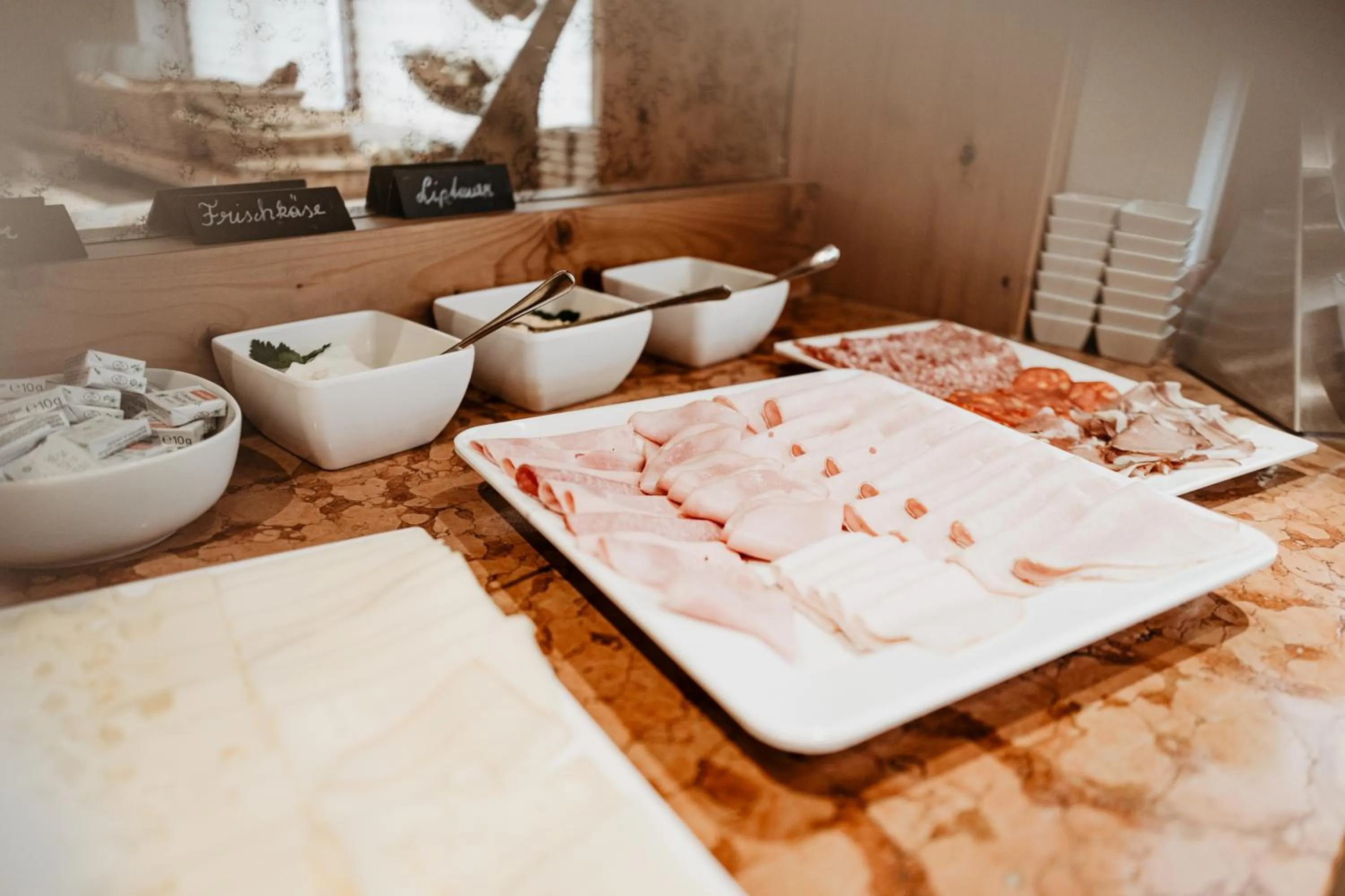 Breakfast in Hotel Kohlpeter