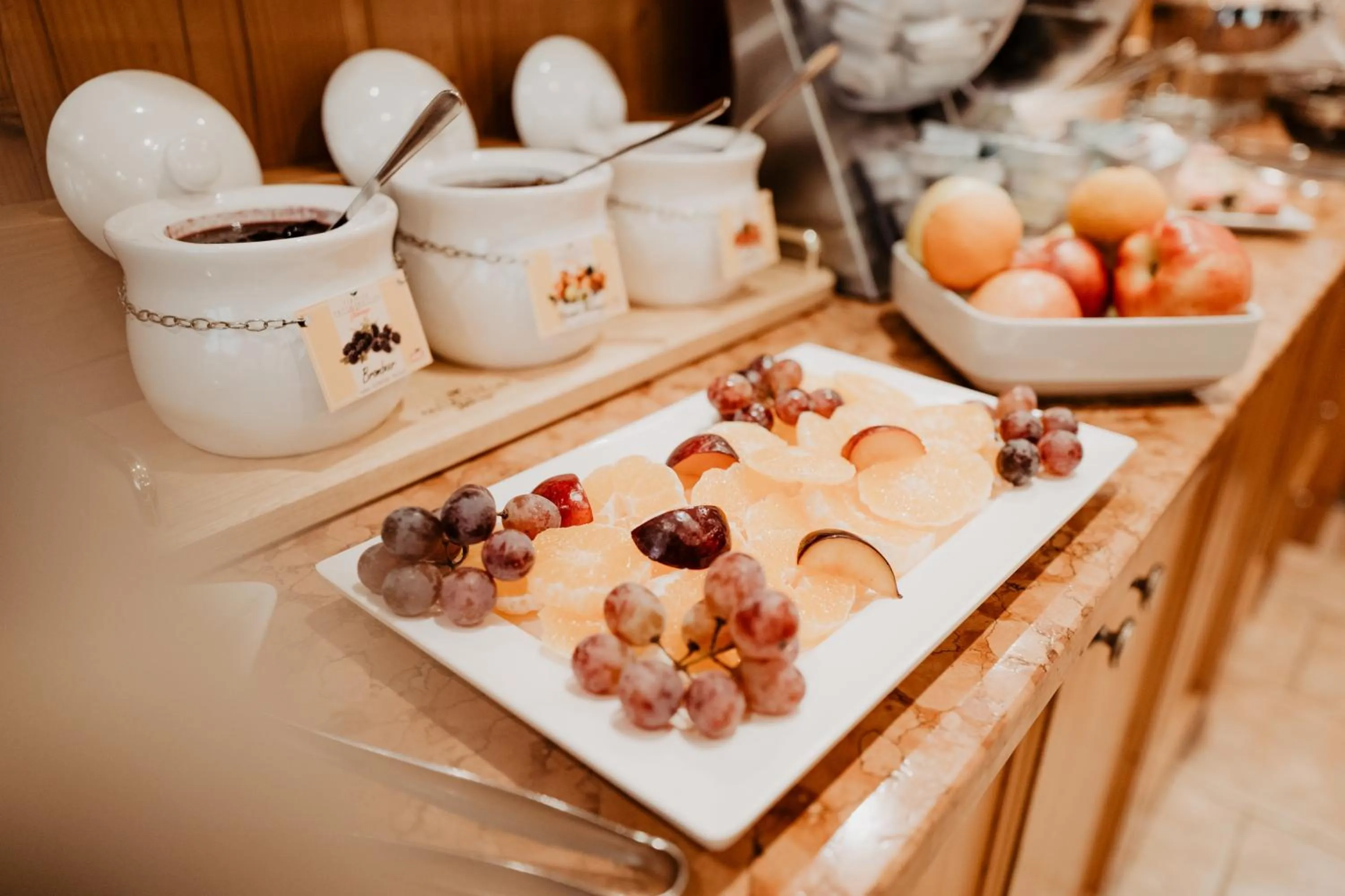 Breakfast in Hotel Kohlpeter