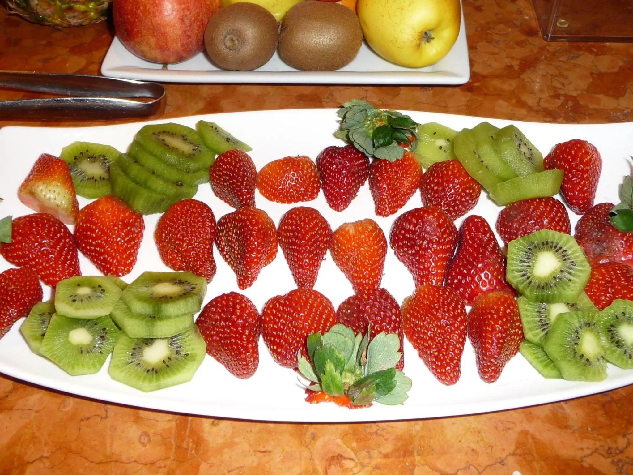 Buffet breakfast in Hotel Kohlpeter