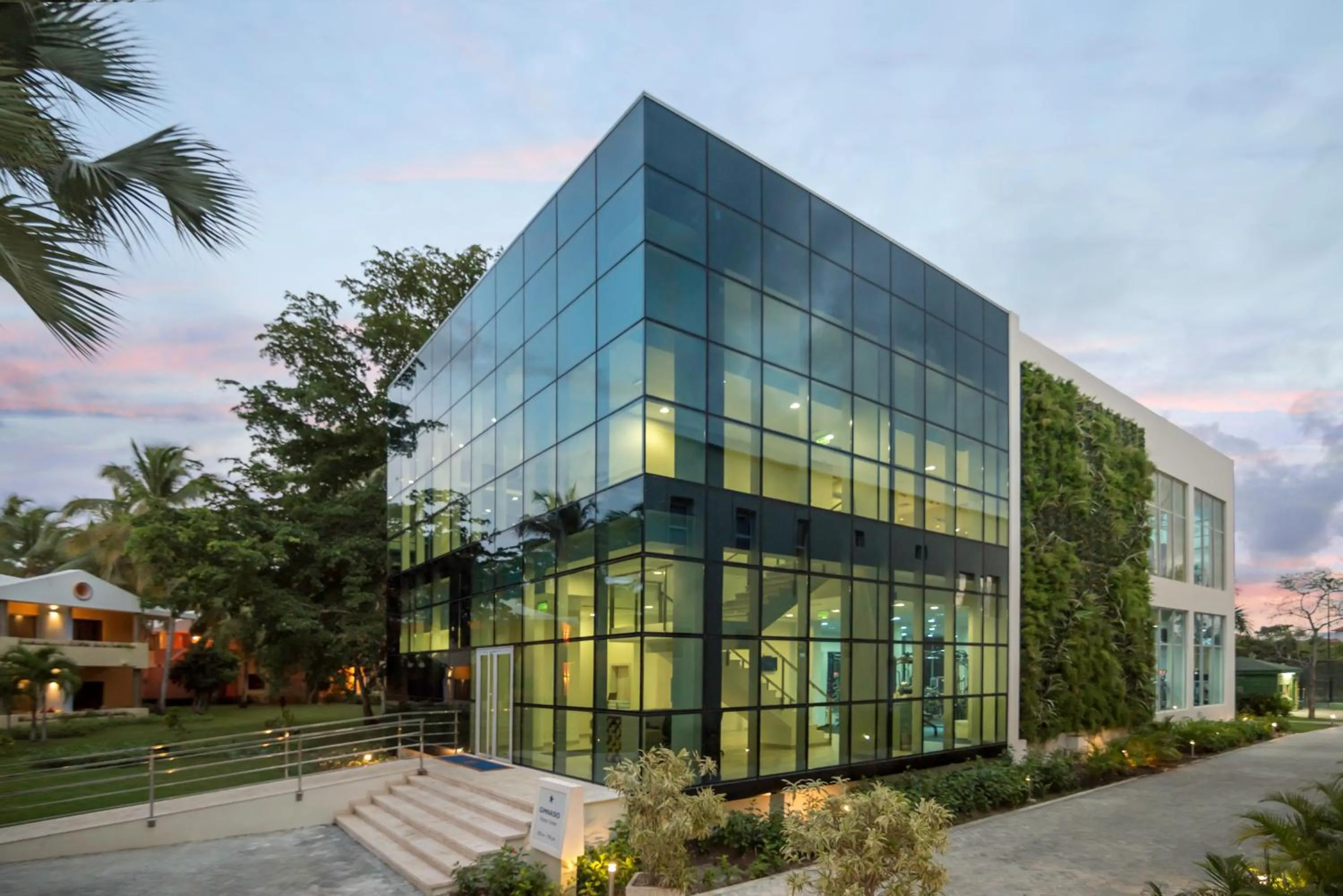 Fitness centre/facilities in Iberostar Waves Dominicana - All Inclusive