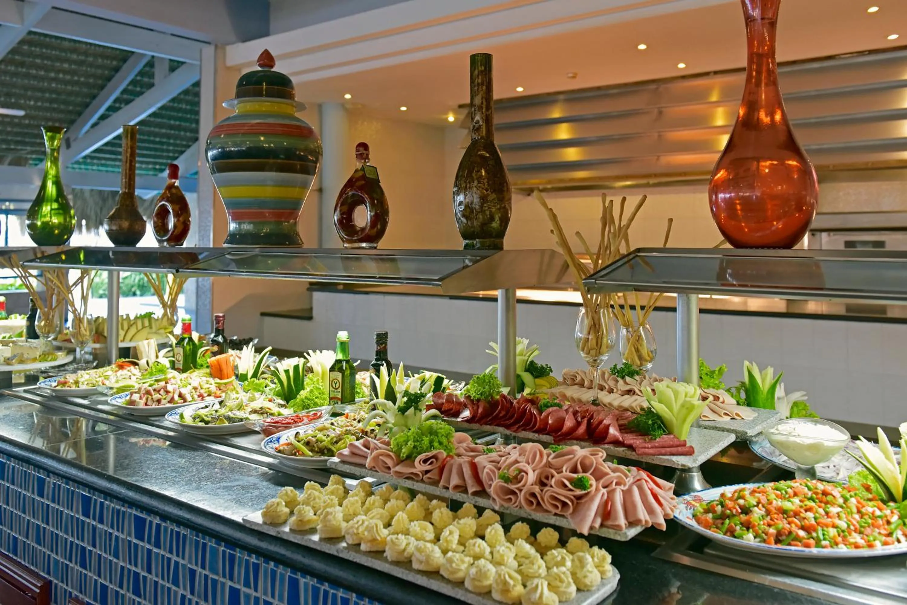 Food close-up in Iberostar Waves Dominicana - All Inclusive