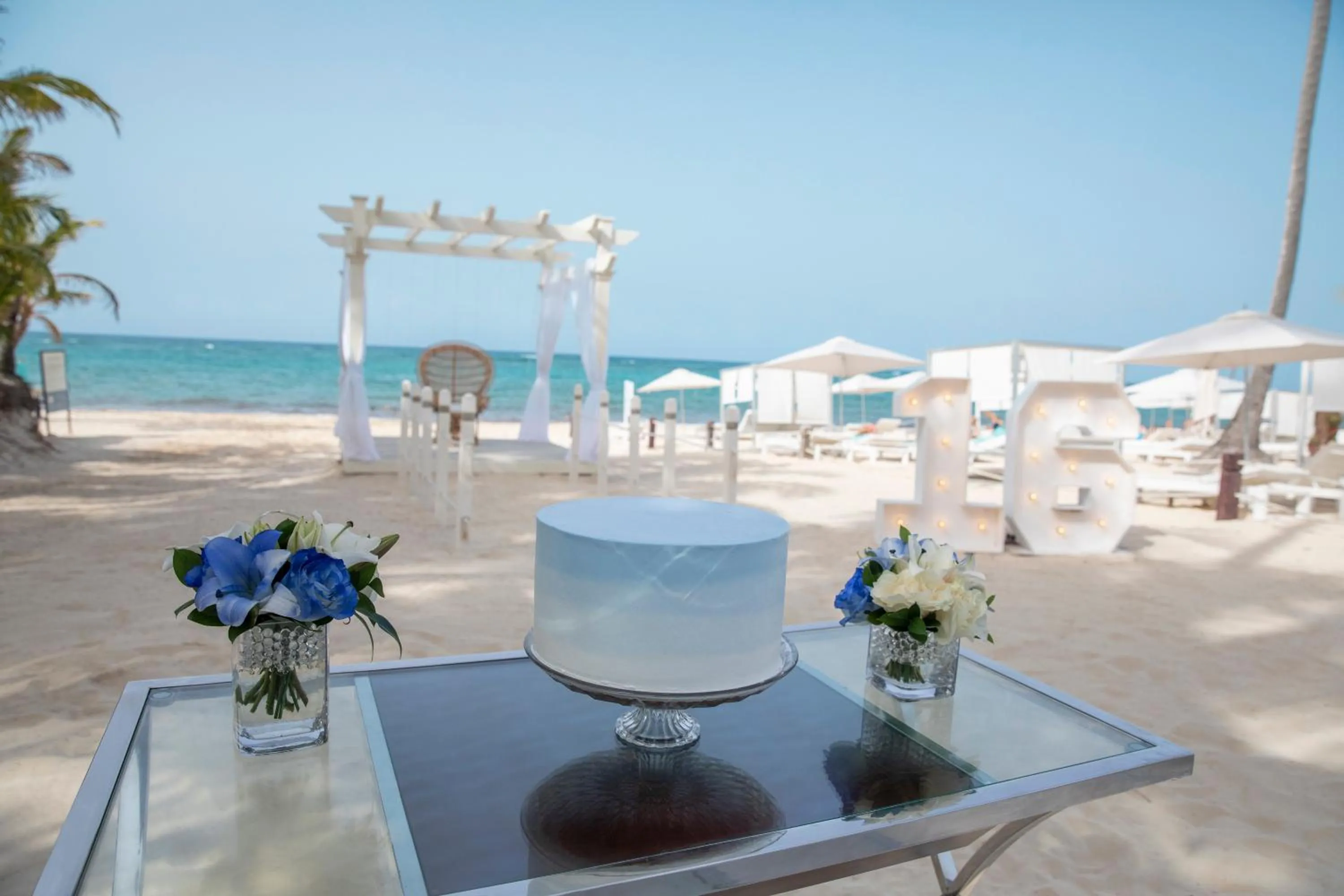 wedding in Iberostar Waves Dominicana - All Inclusive