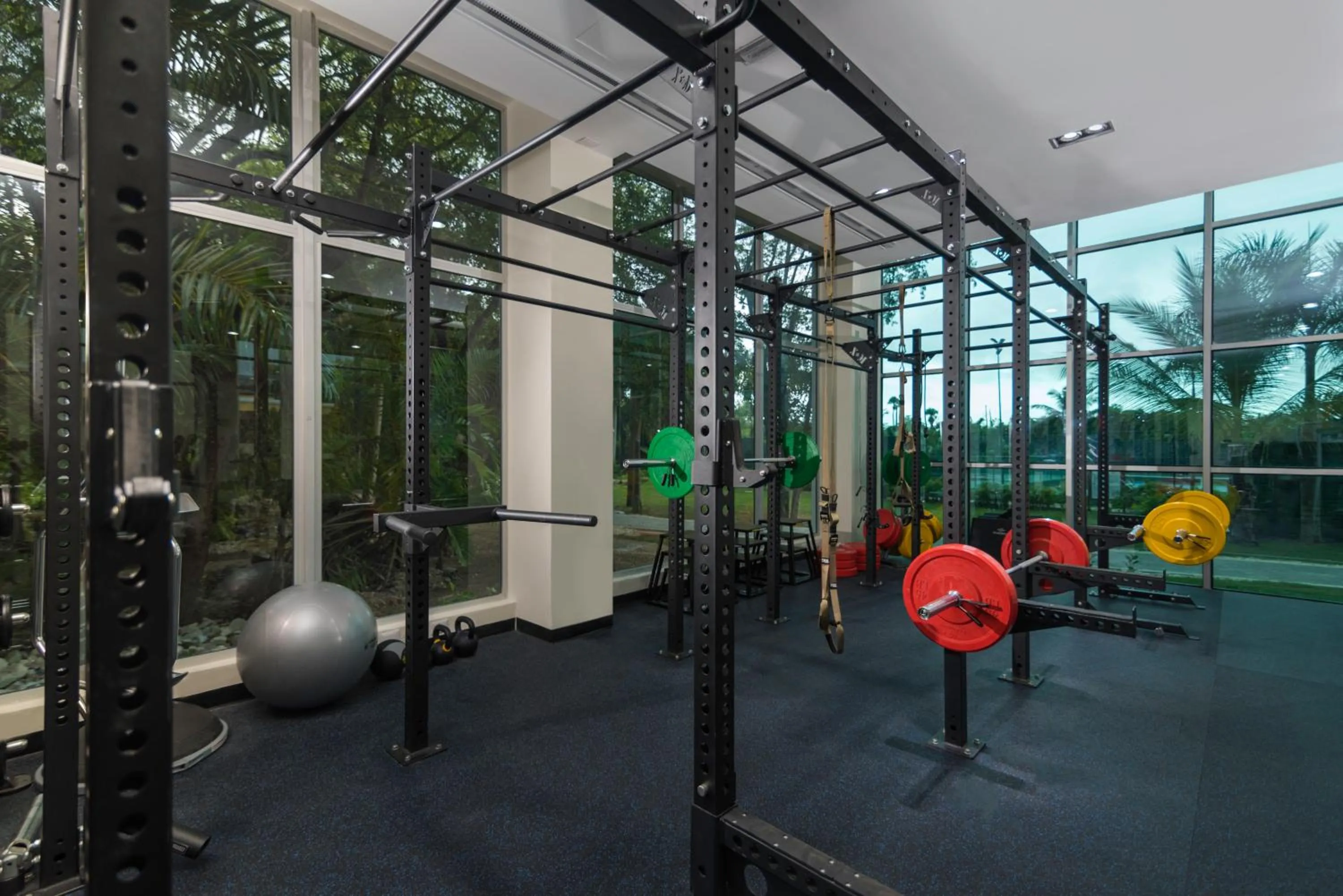 Fitness centre/facilities in Iberostar Waves Dominicana - All Inclusive