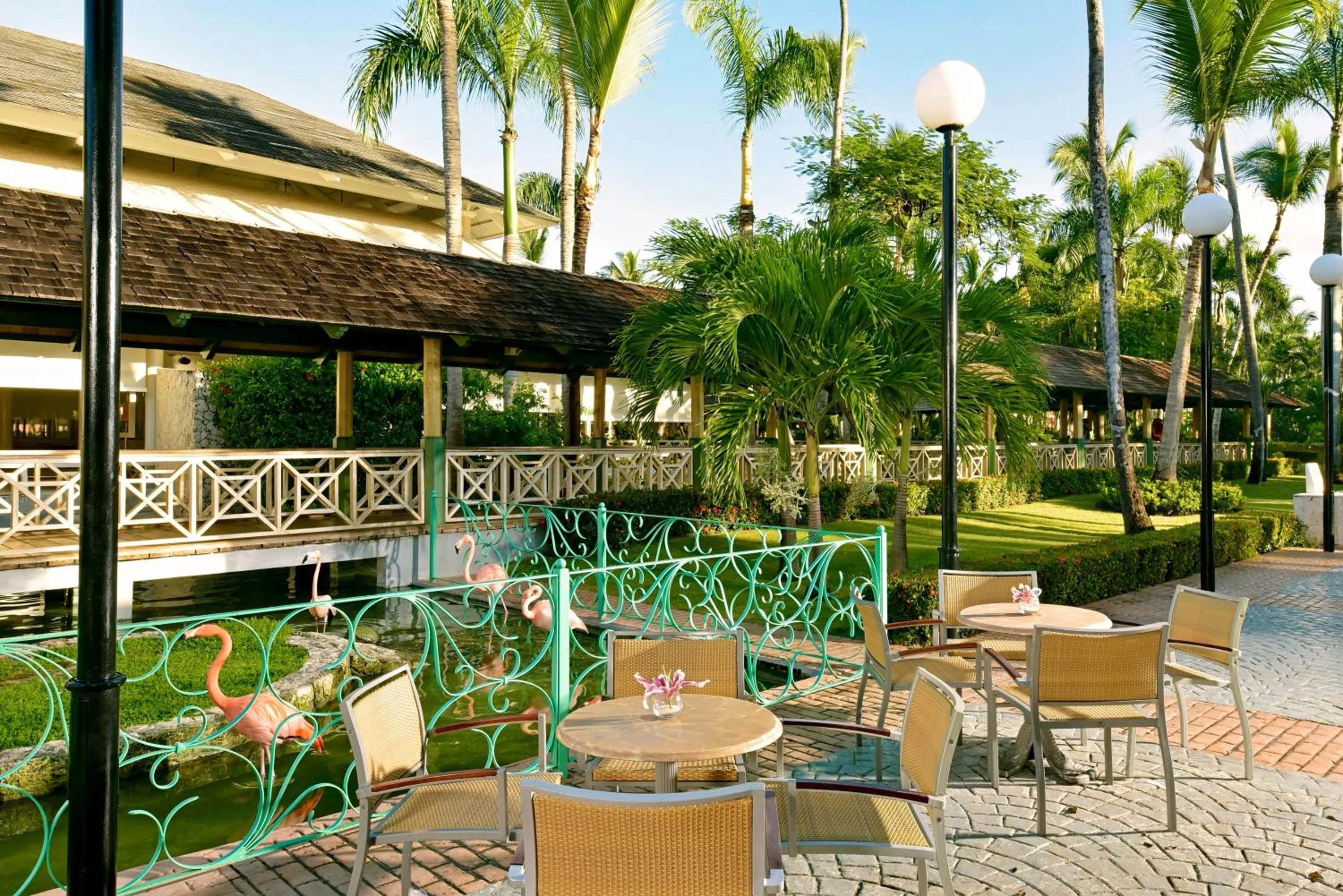 Patio in Iberostar Waves Dominicana - All Inclusive