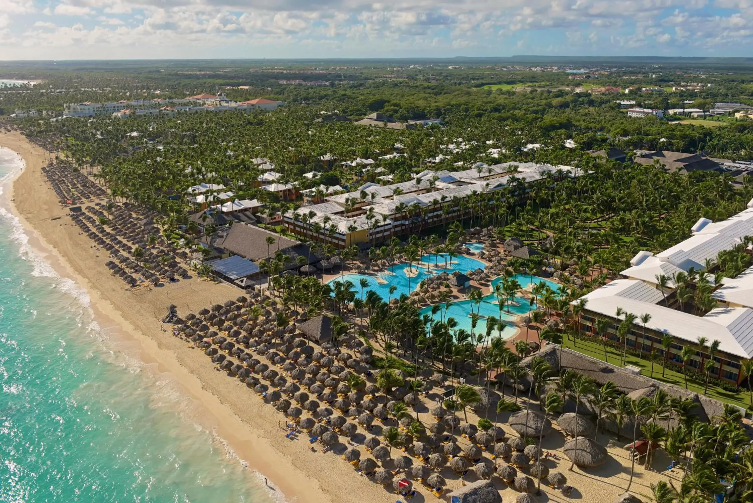 Bird's eye view in Iberostar Waves Dominicana - All Inclusive Bird's eye view in Iberostar Waves Dominicana - All Inclusive