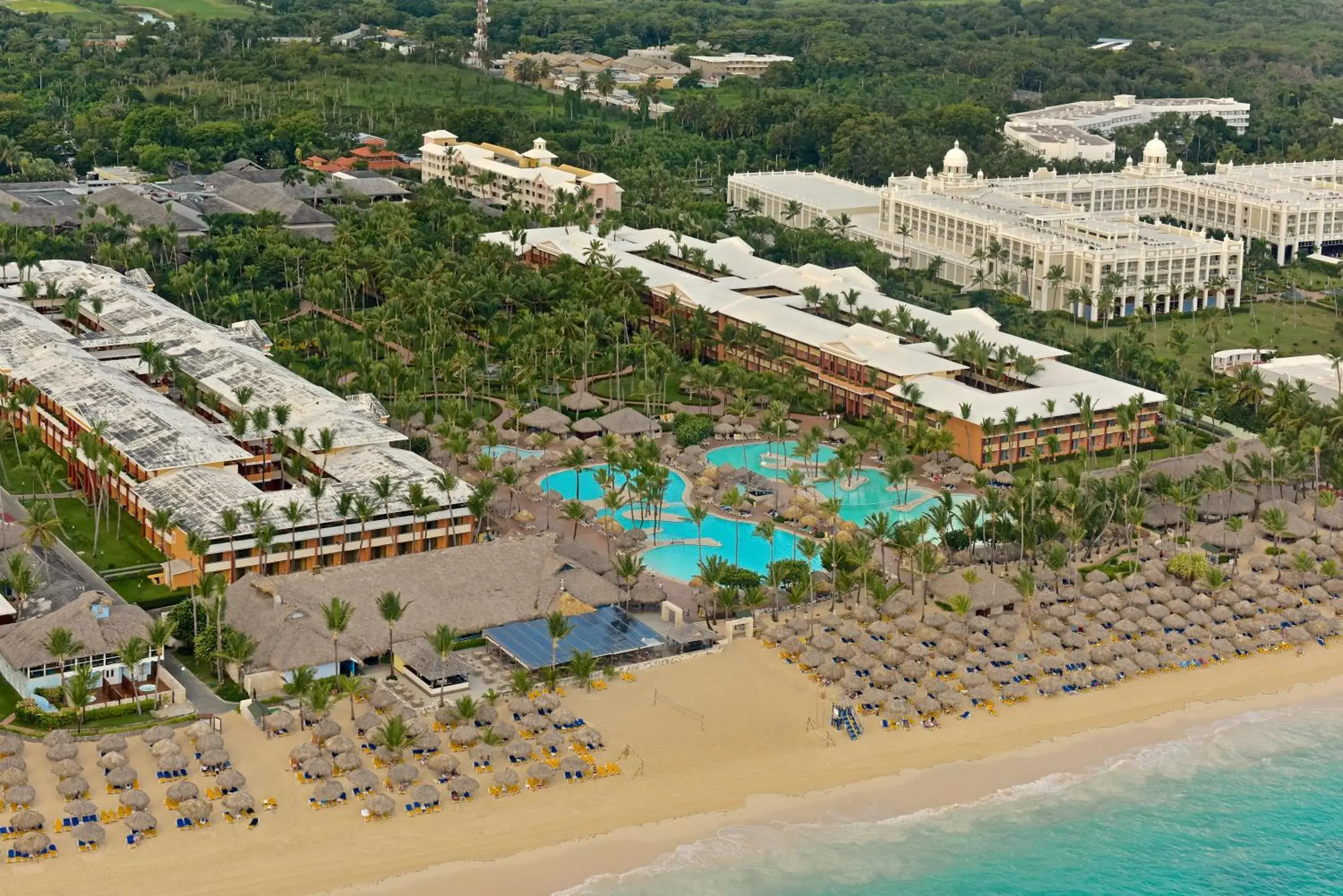 Bird's eye view in Iberostar Waves Dominicana - All Inclusive Bird's eye view in Iberostar Waves Dominicana - All Inclusive