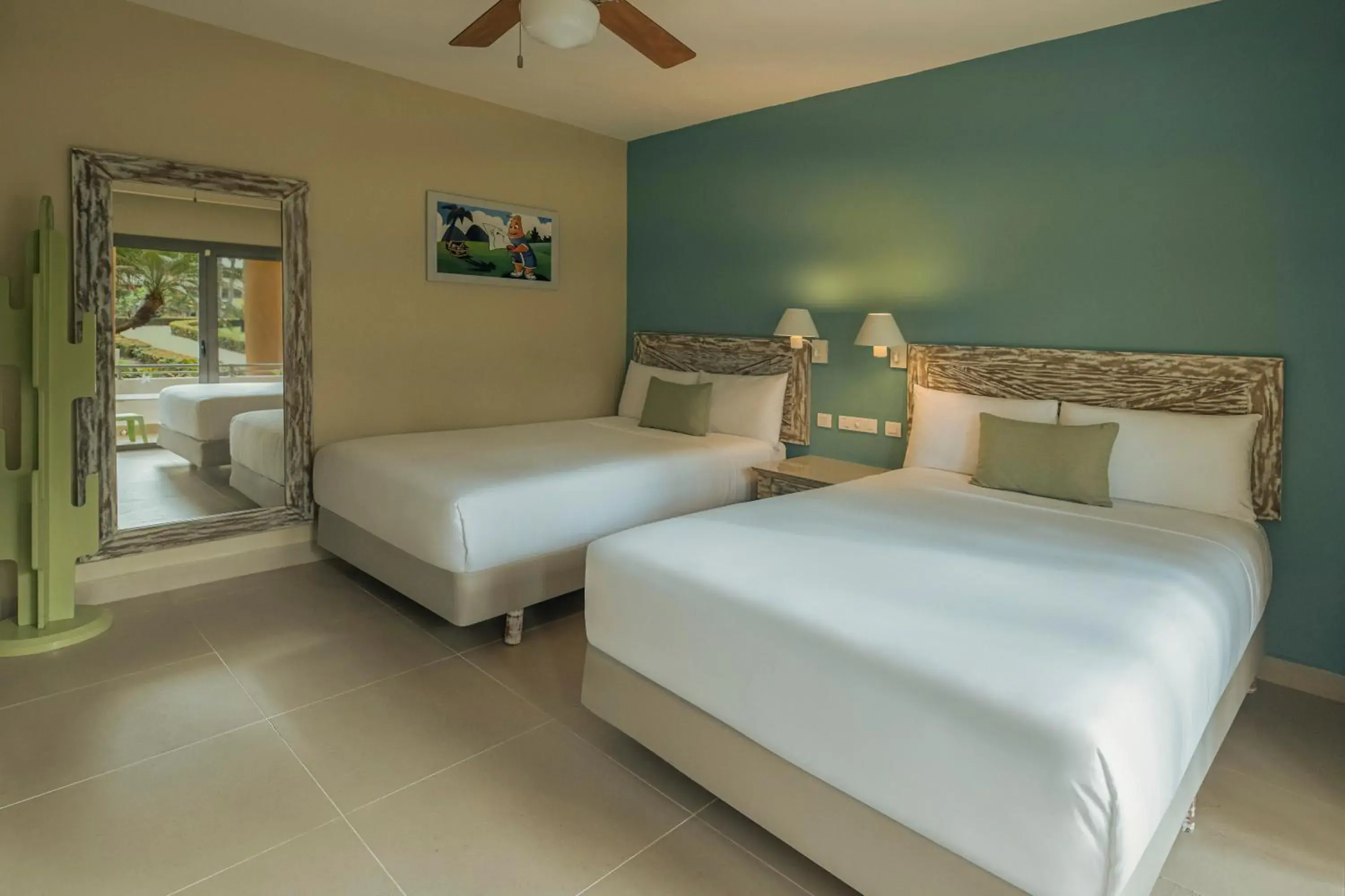 Bedroom, Bed in Iberostar Waves Dominicana - All Inclusive Bedroom, Bed in Iberostar Waves Dominicana - All Inclusive