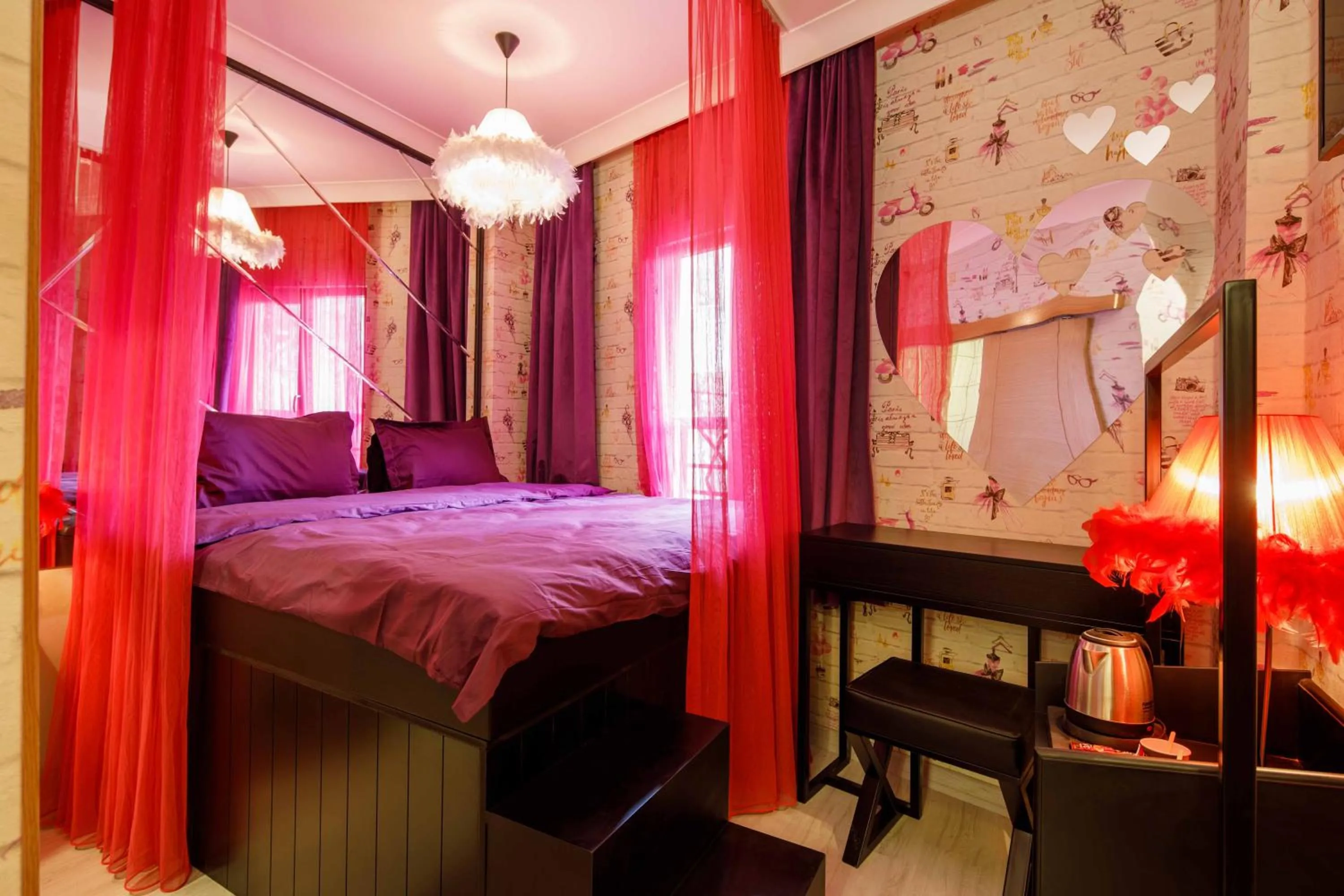 Bed in Germenicia Hotel