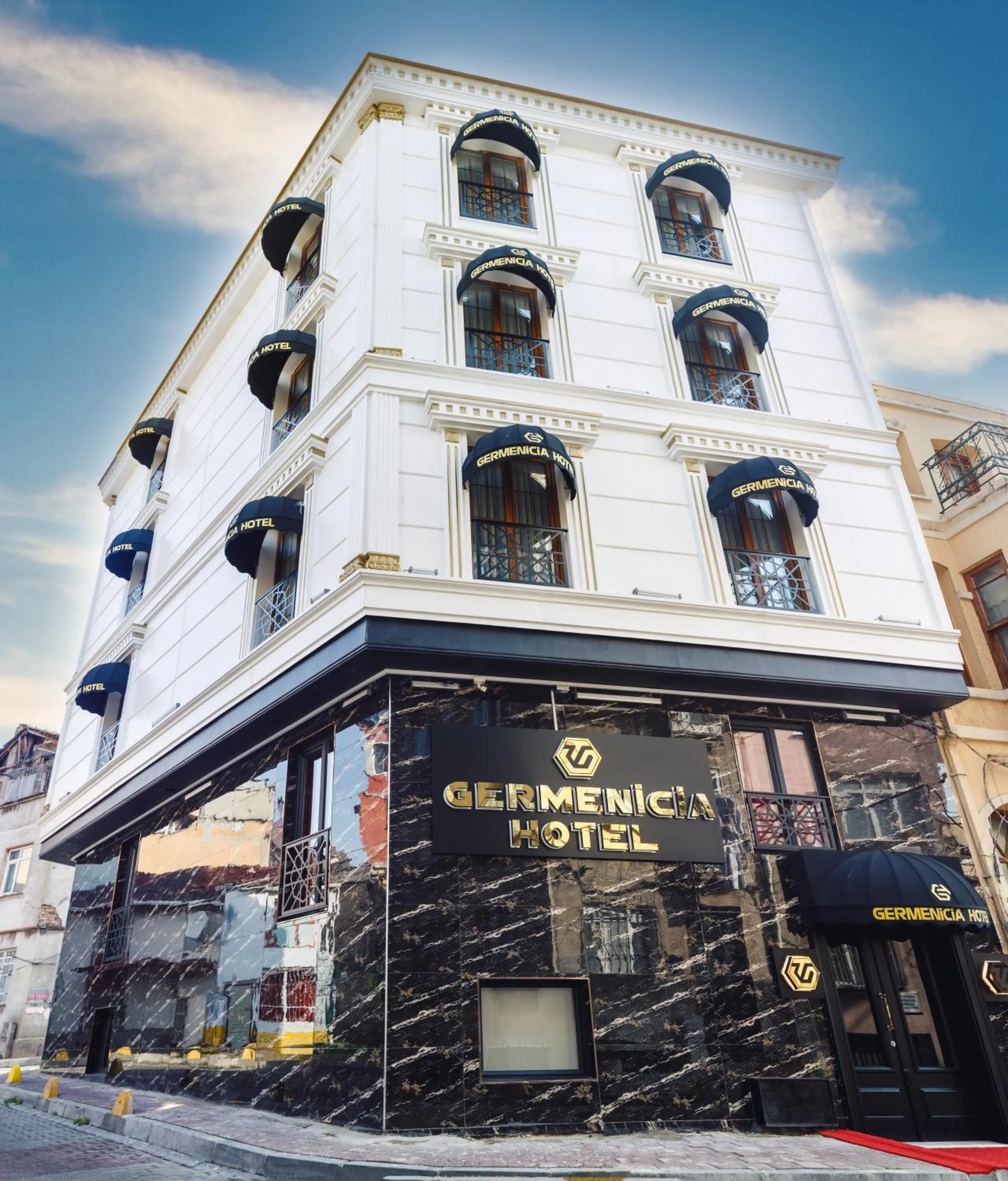 Property building in Germenicia Hotel