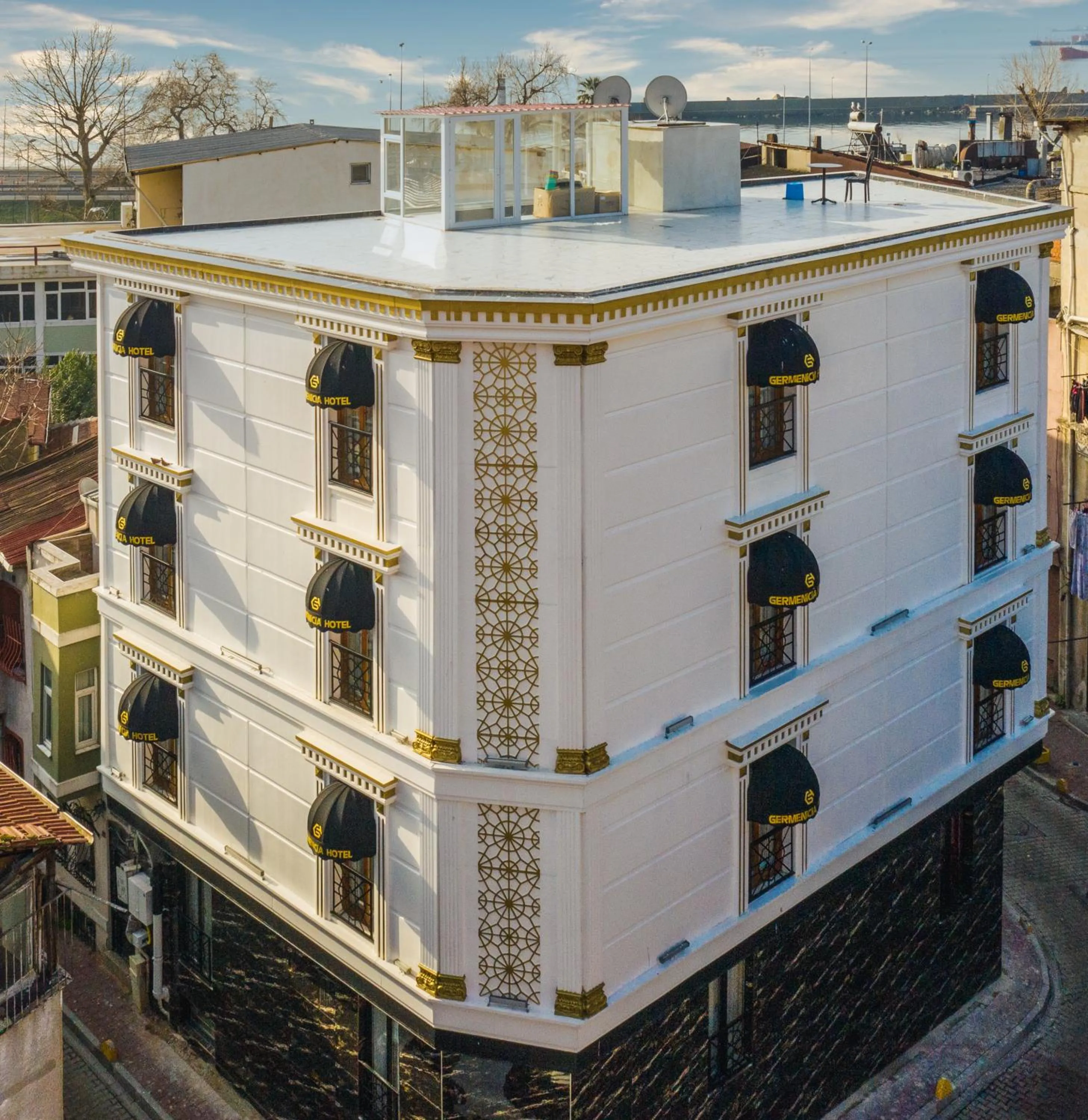 Property building in Germenicia Hotel