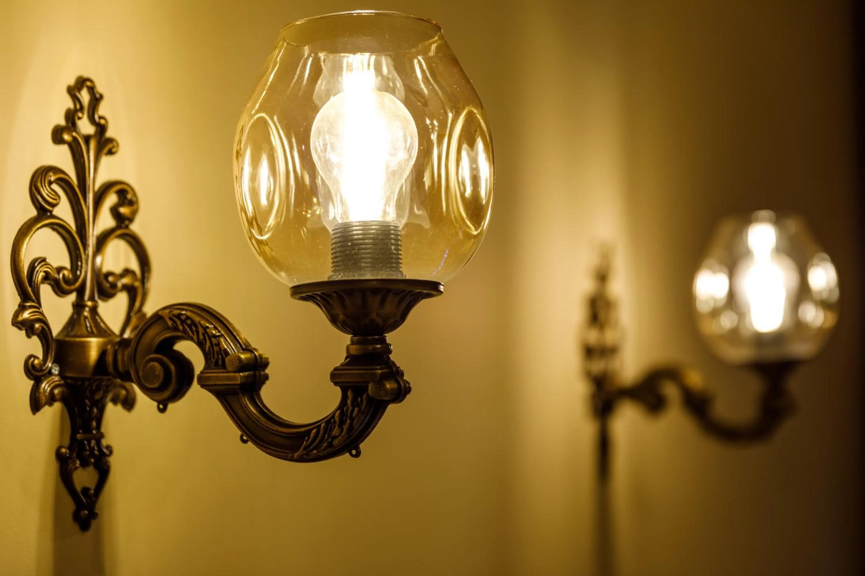 Decorative detail in Germenicia Hotel