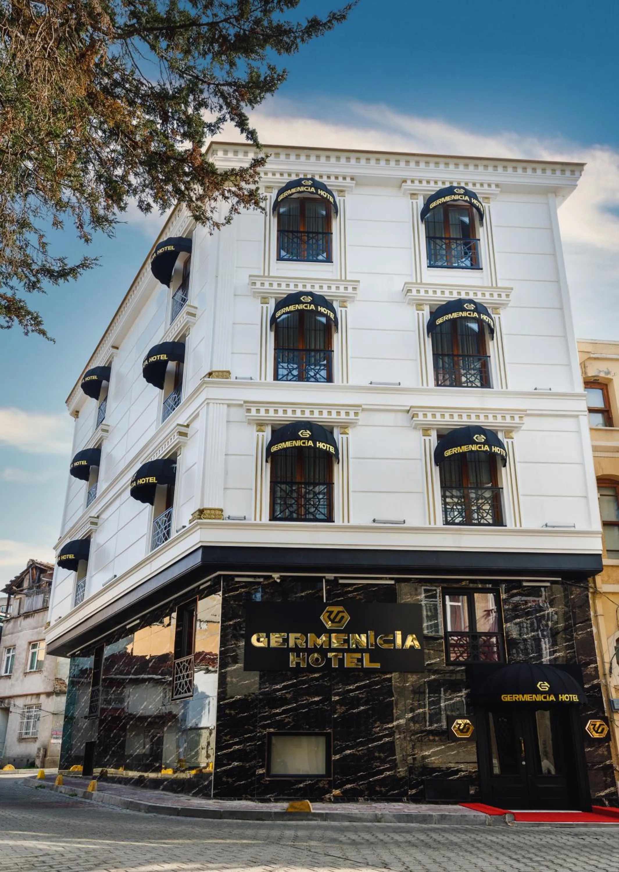 Property building in Germenicia Hotel