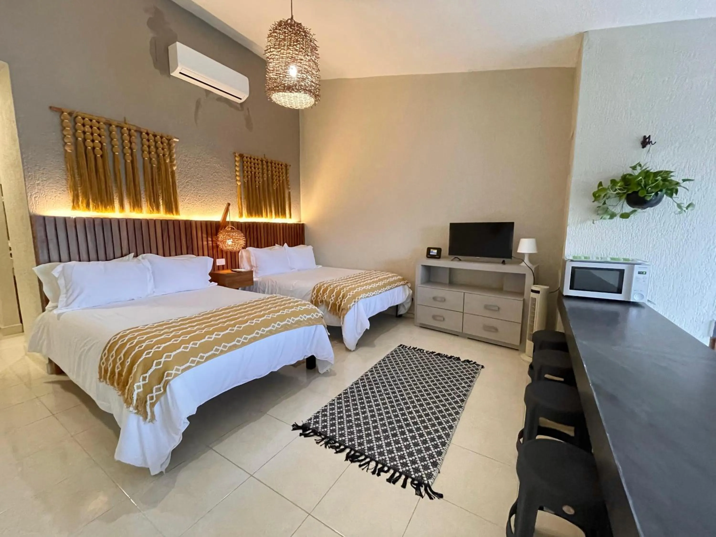 Bed in All Ritmo by Andiani Travel