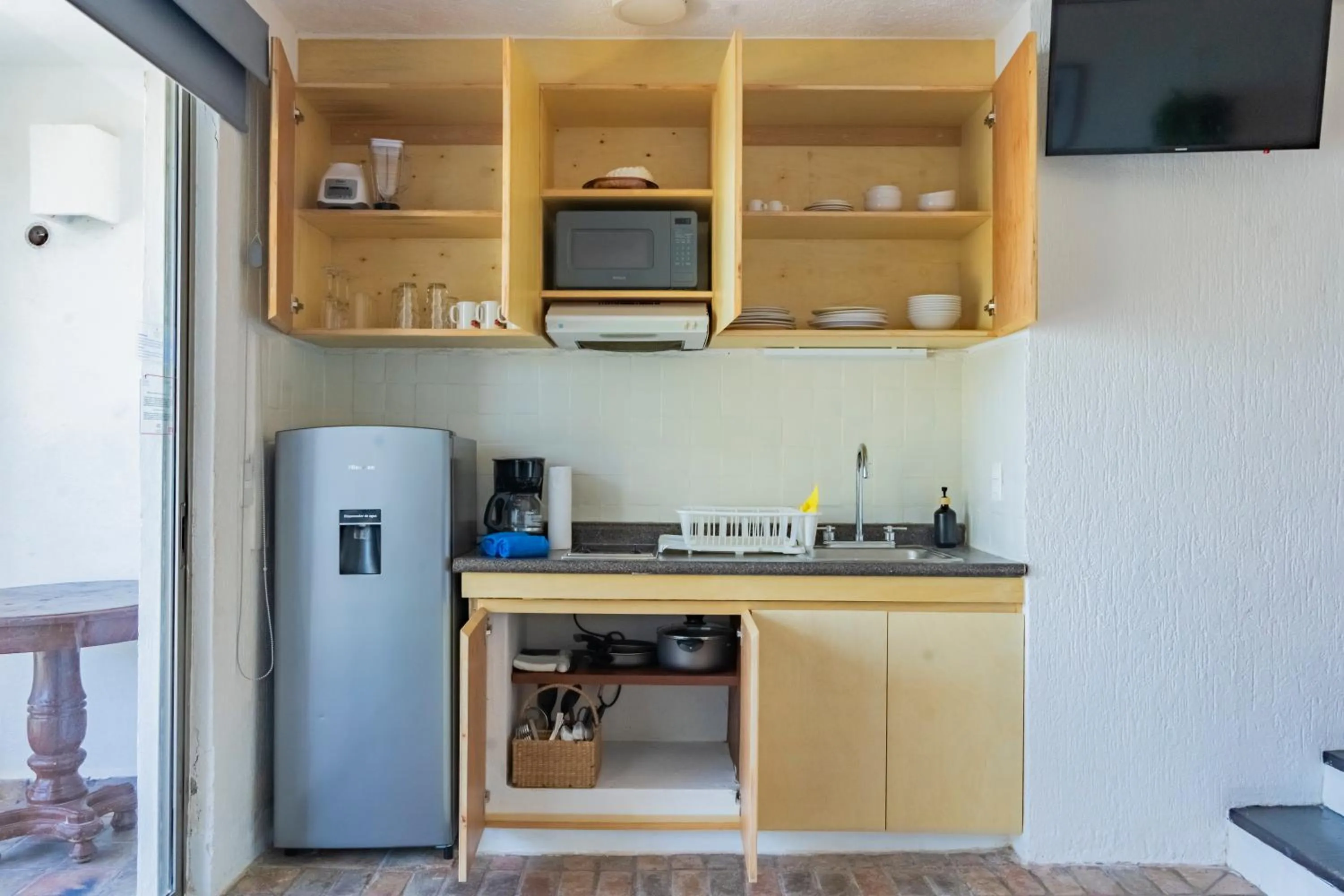 Kitchen or kitchenette in All Ritmo by Andiani Travel