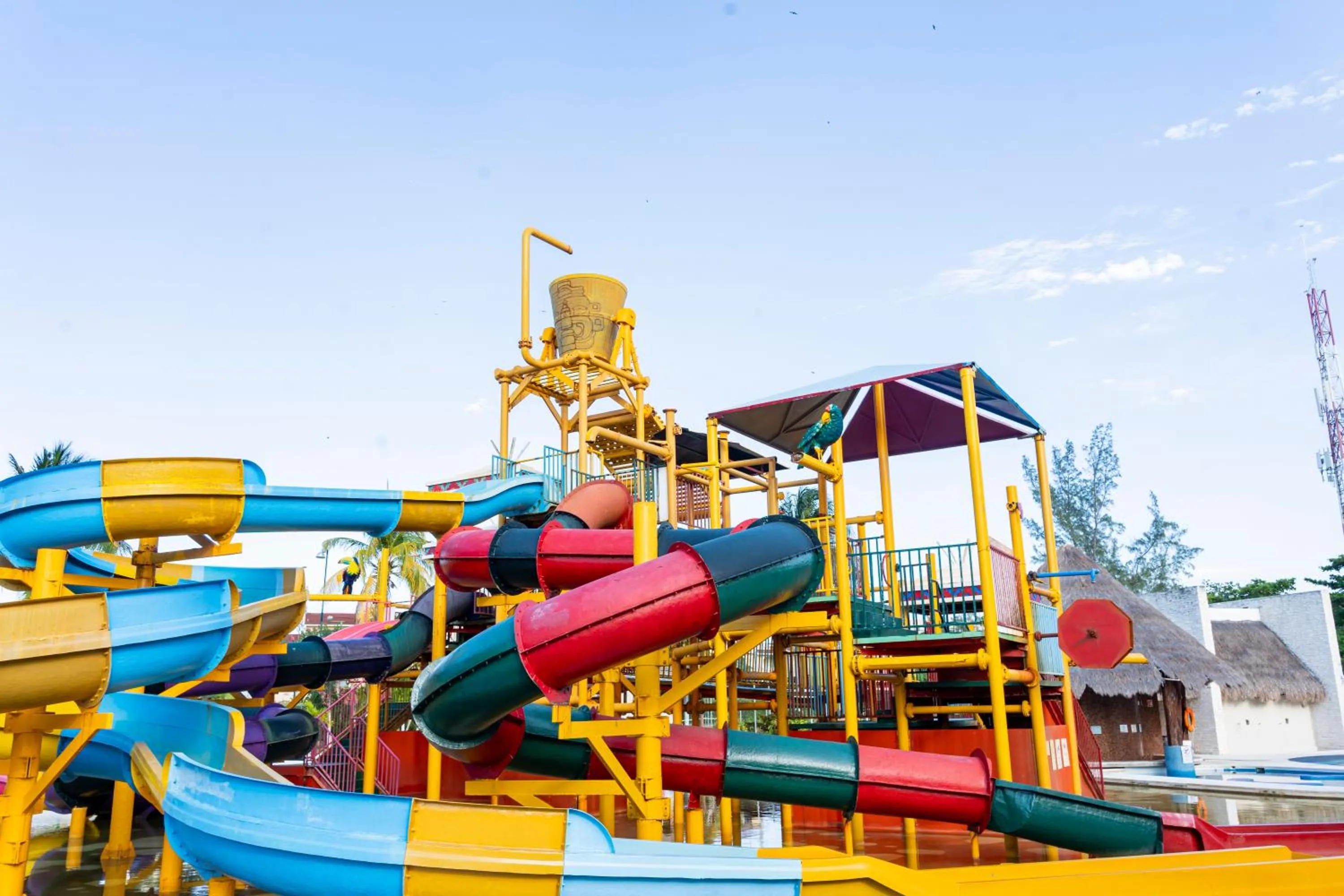 Children play ground in All Ritmo by Andiani Travel