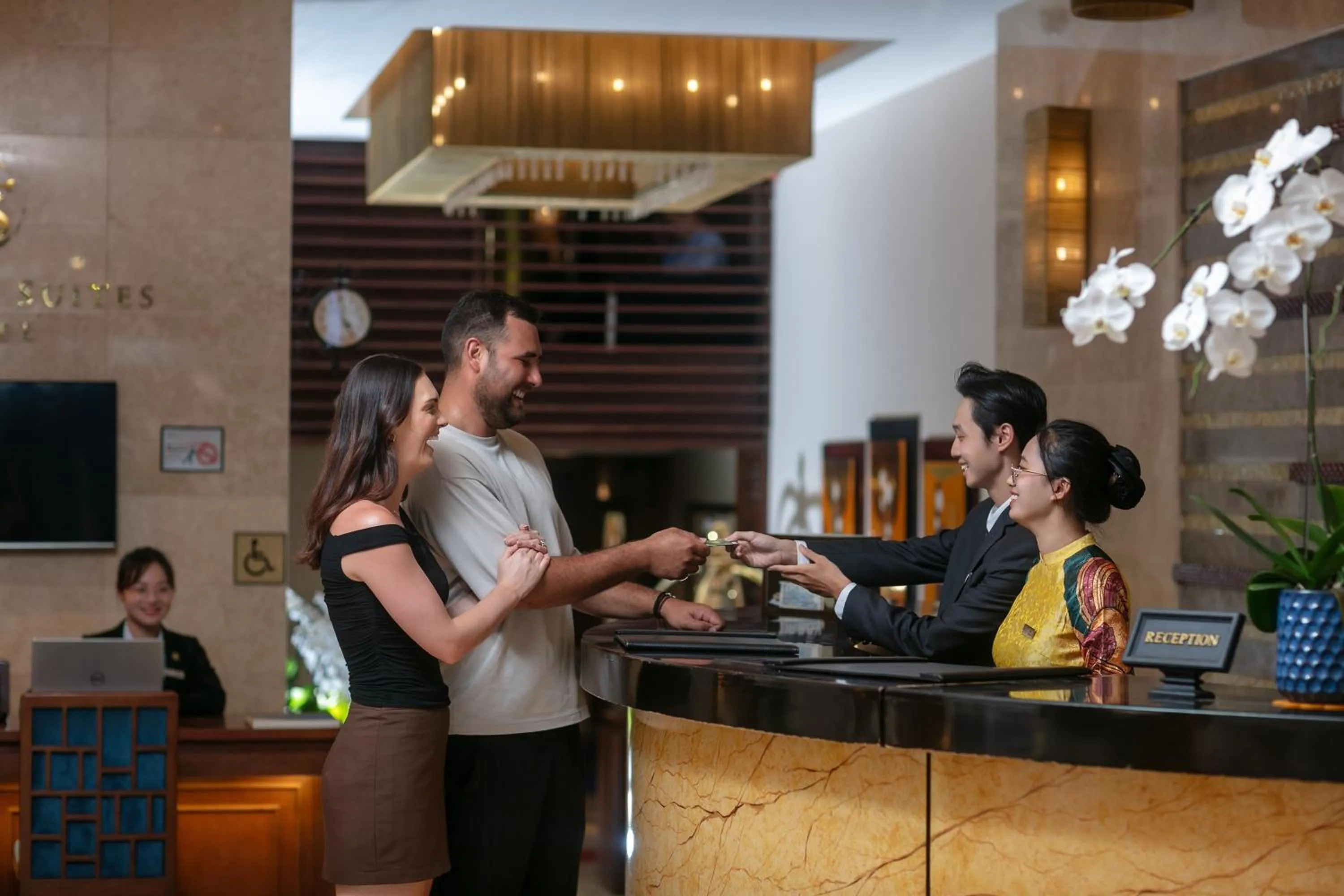 Lobby or reception in Oriental Suites Hotel & Spa