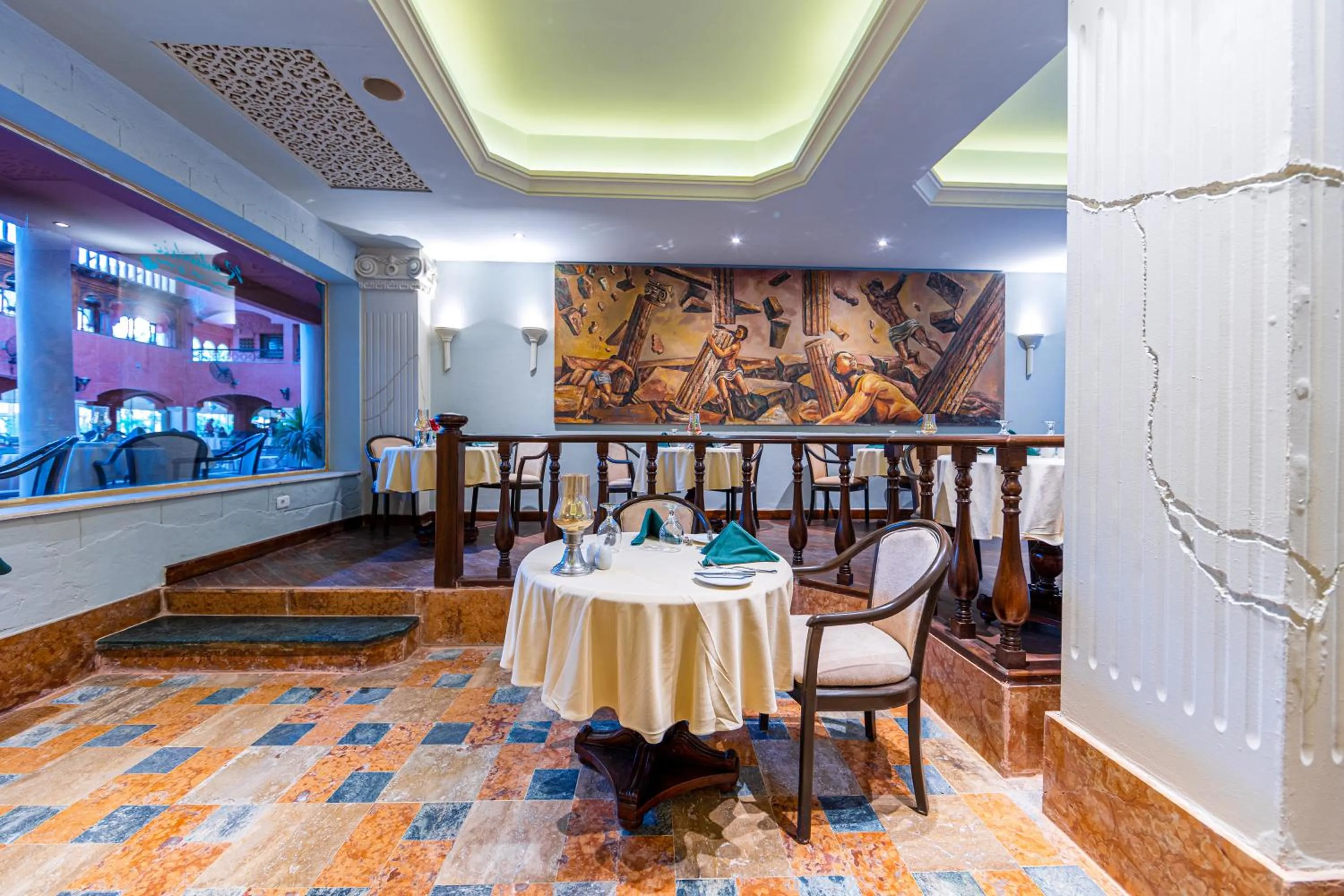 Restaurant/places to eat in The Grand Resort