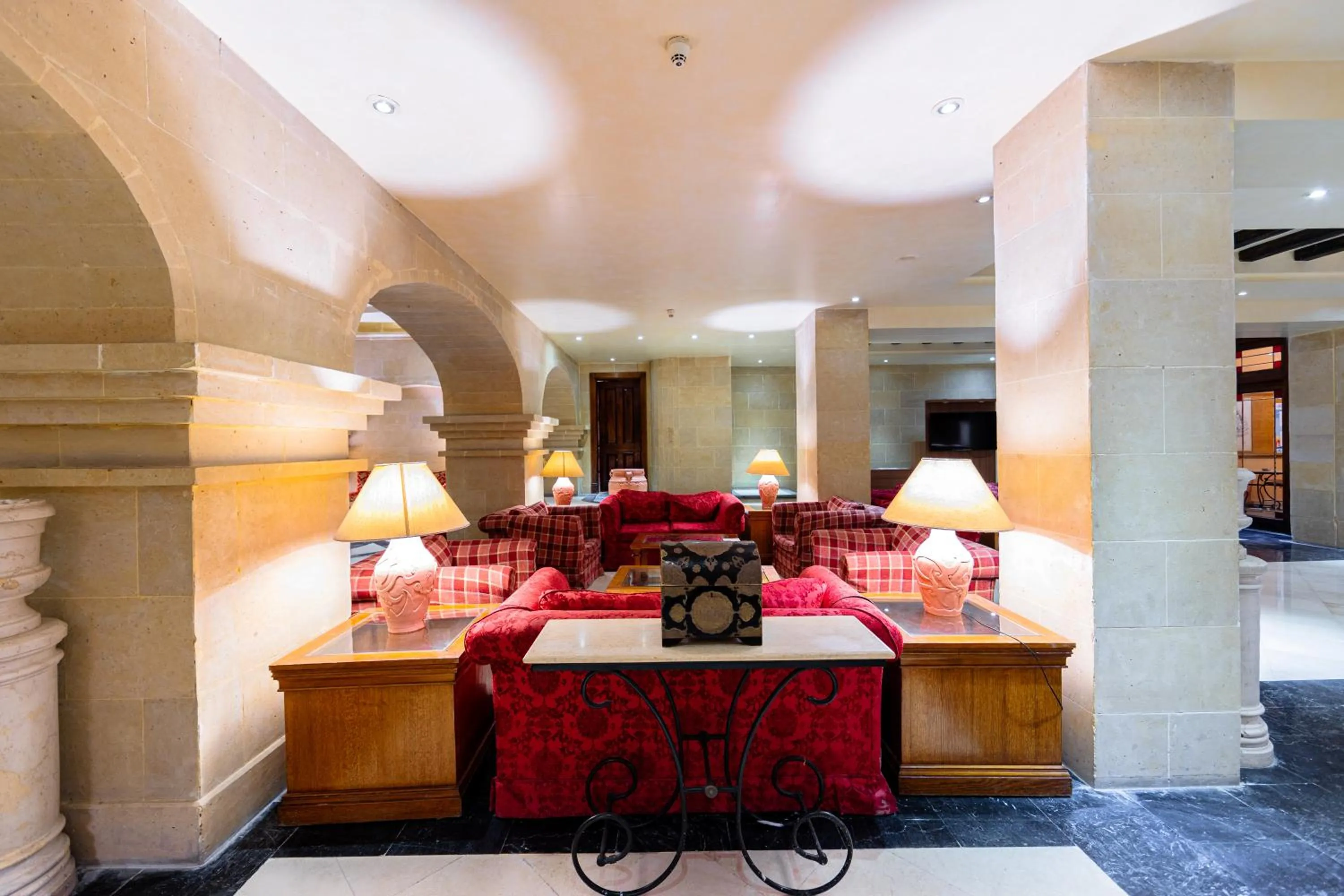 Lobby or reception in The Grand Resort