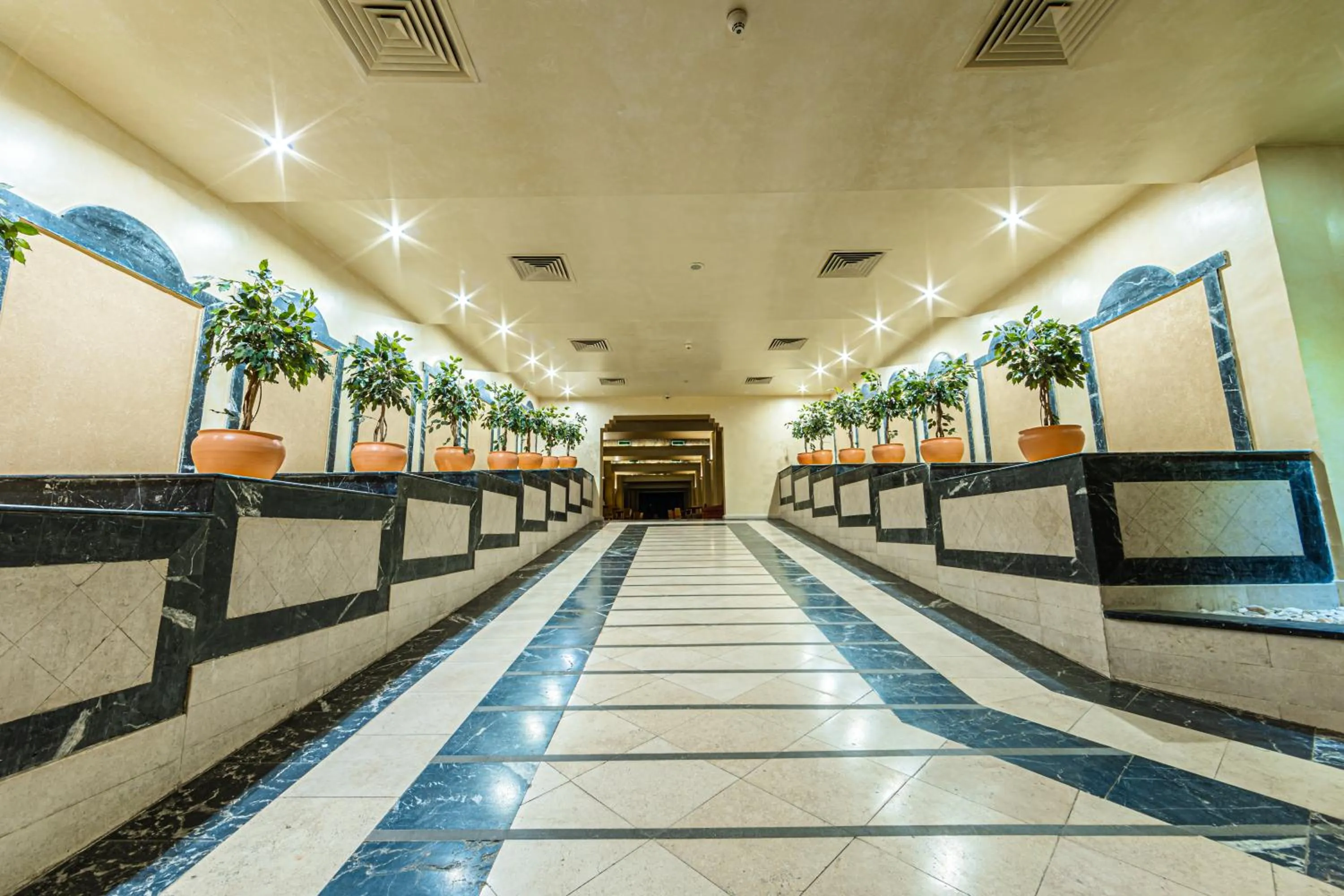 Property building in The Grand Resort