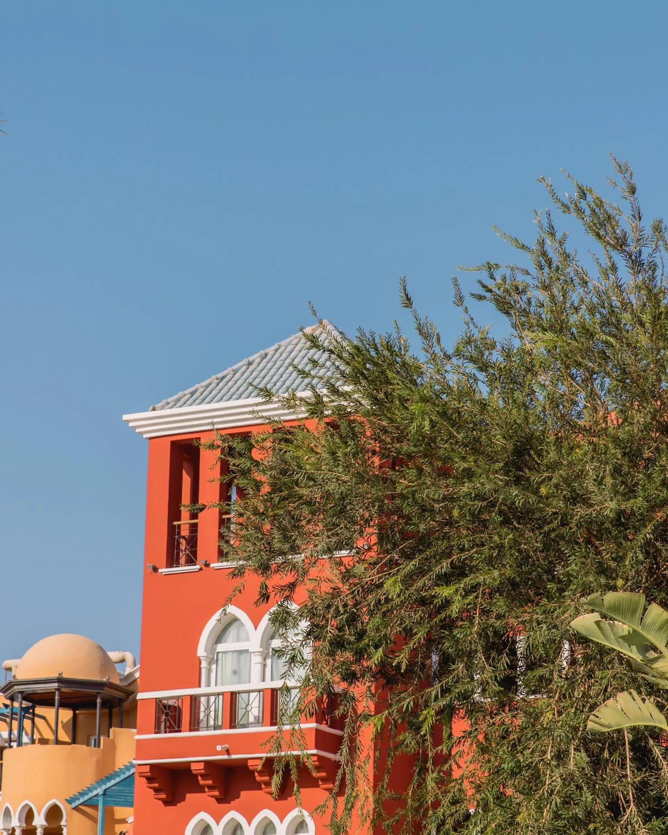 Property building in The Grand Resort