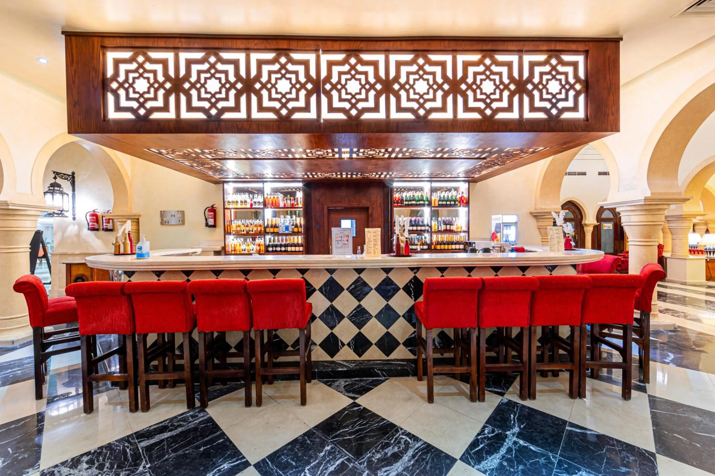 Lounge or bar in The Grand Resort