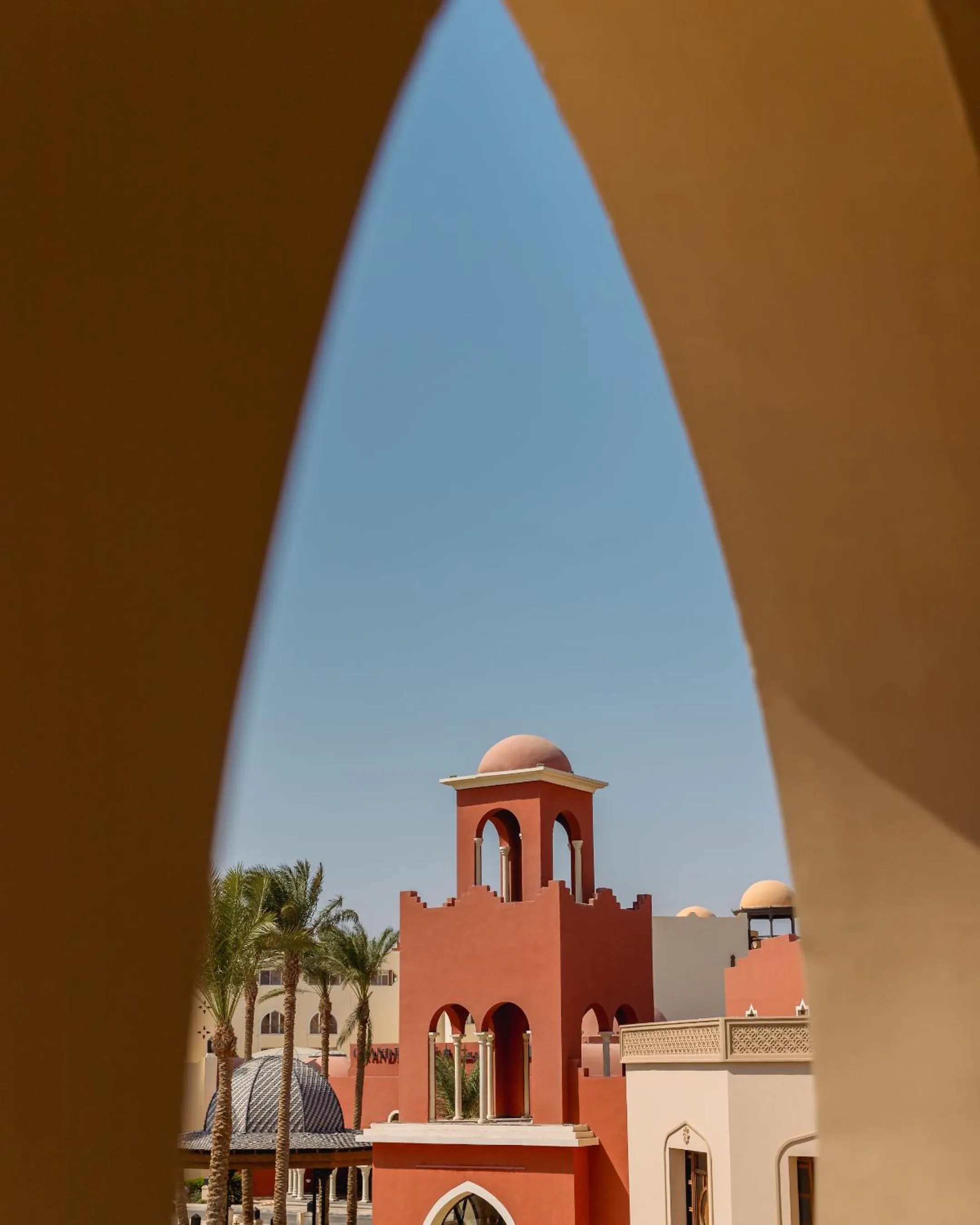 Property building in The Grand Resort