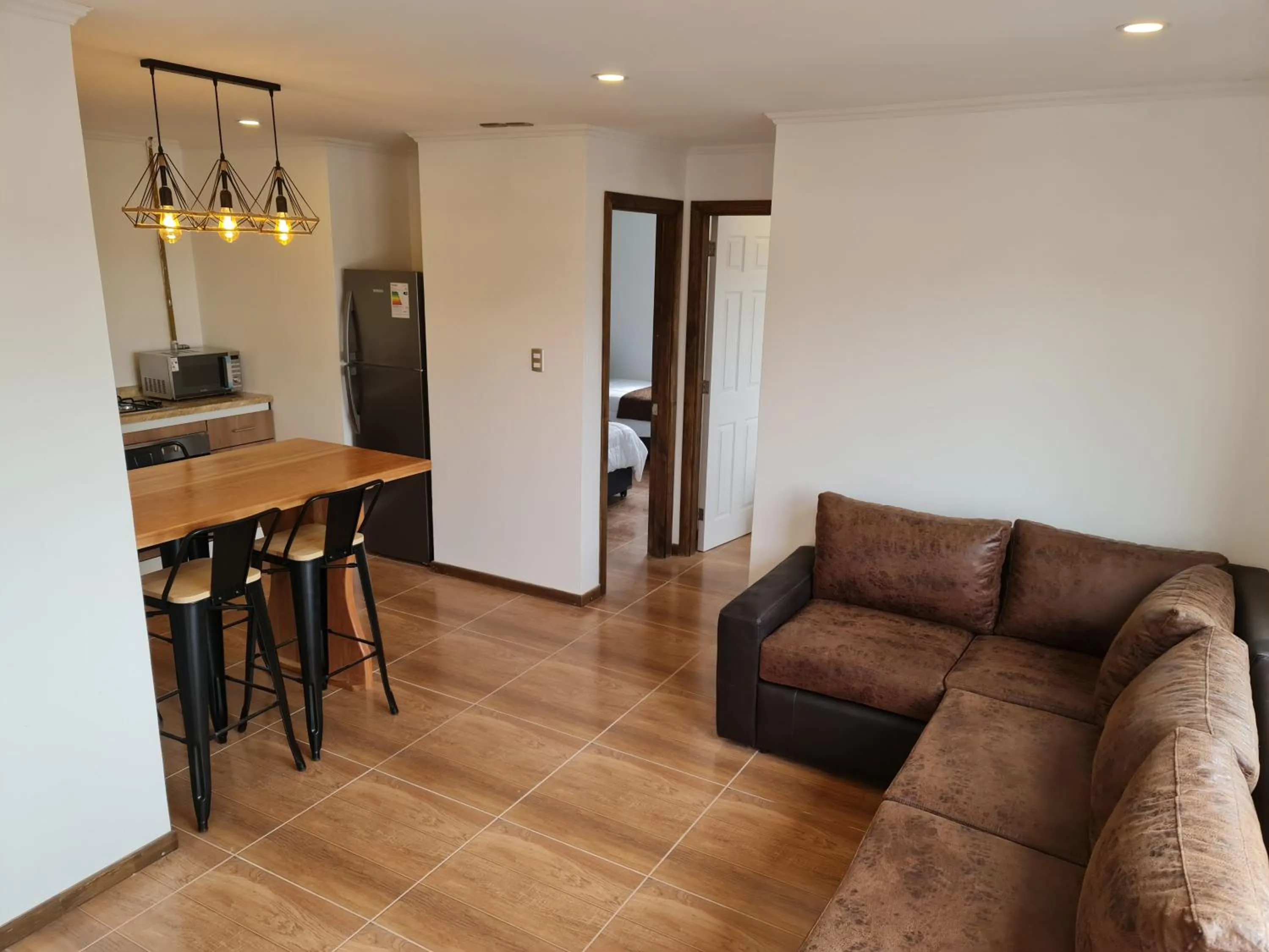 Living room in Alto Balmaceda