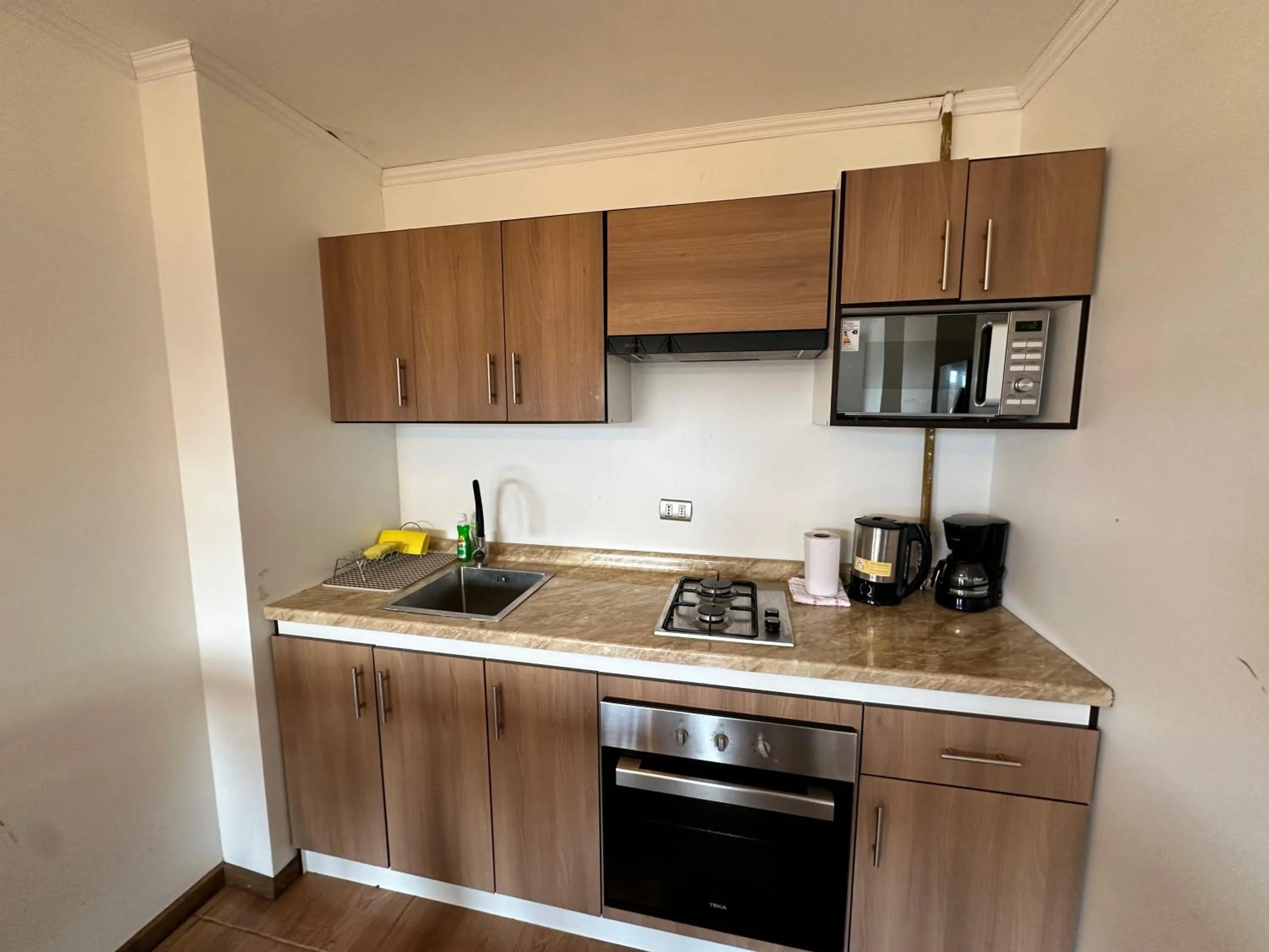 Kitchen or kitchenette in Alto Balmaceda