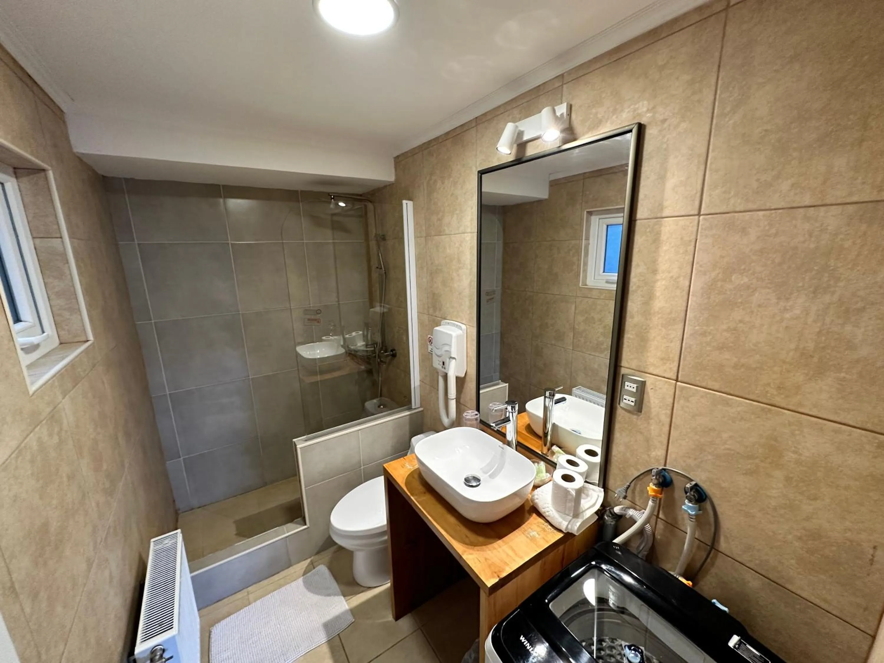 Bathroom in Alto Balmaceda