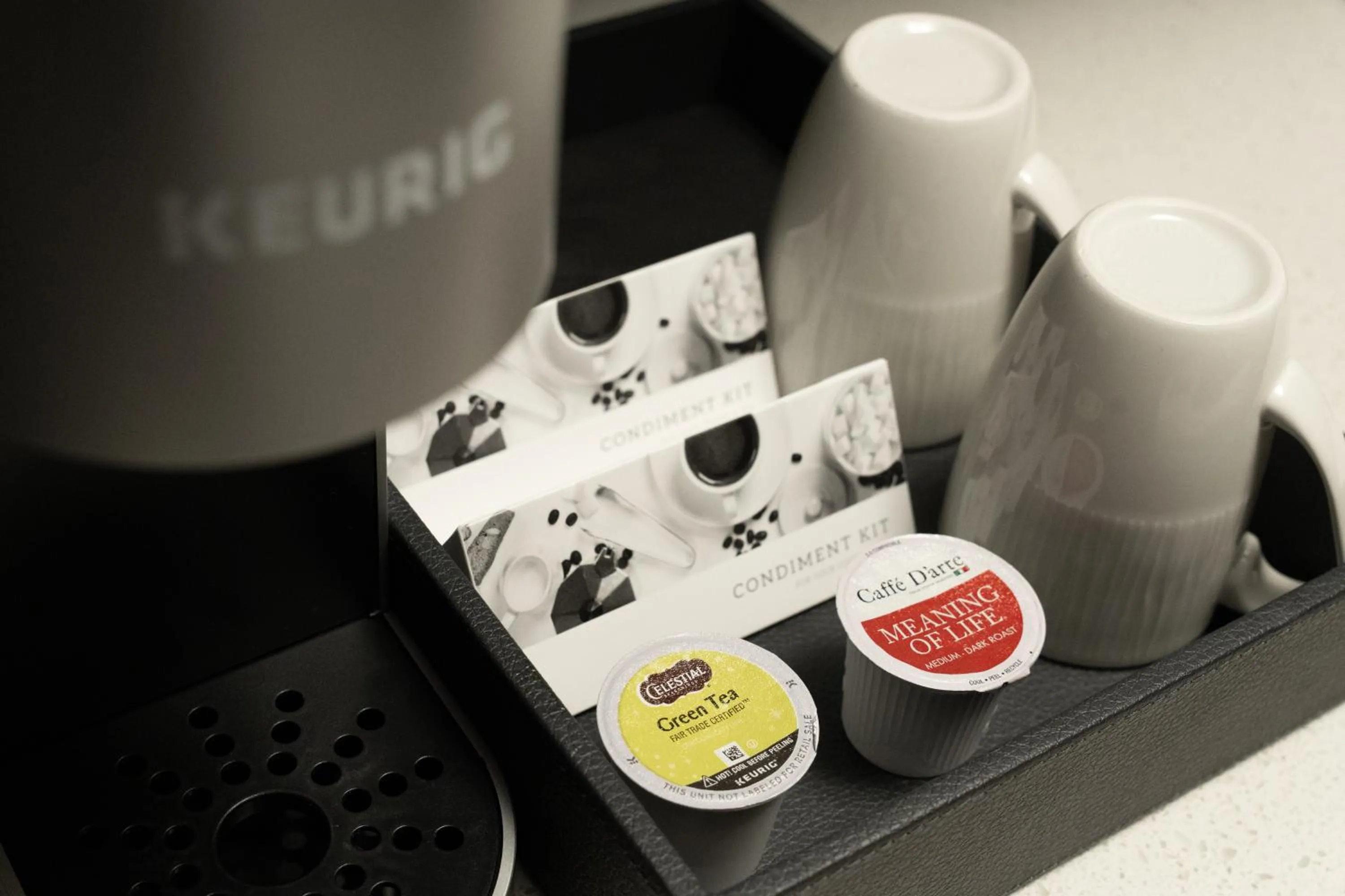 Coffee/tea facilities in Silver Cloud Hotel Tacoma at Point Ruston Waterfront