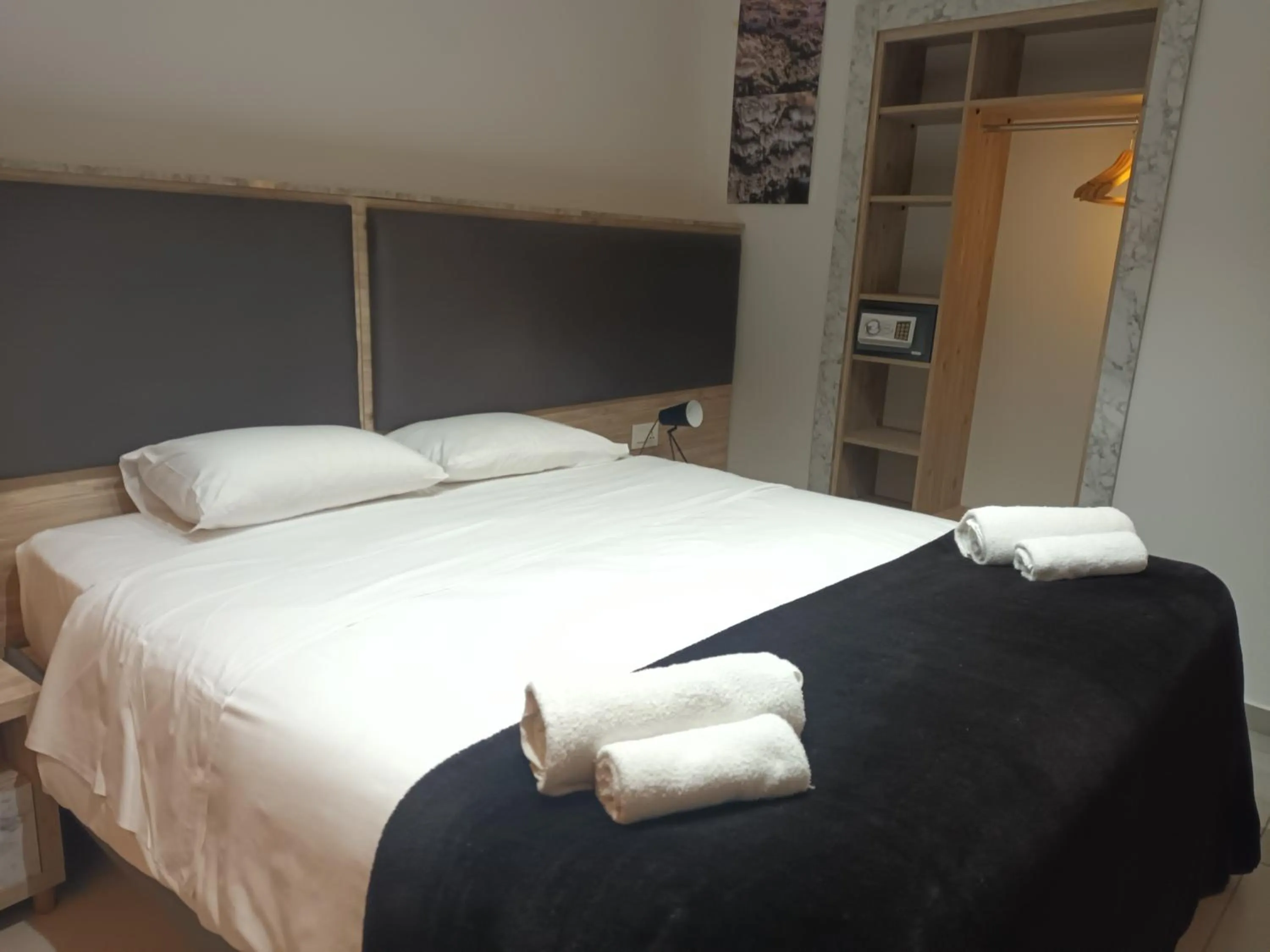 Bed in The Mike Hotel by CX Collection