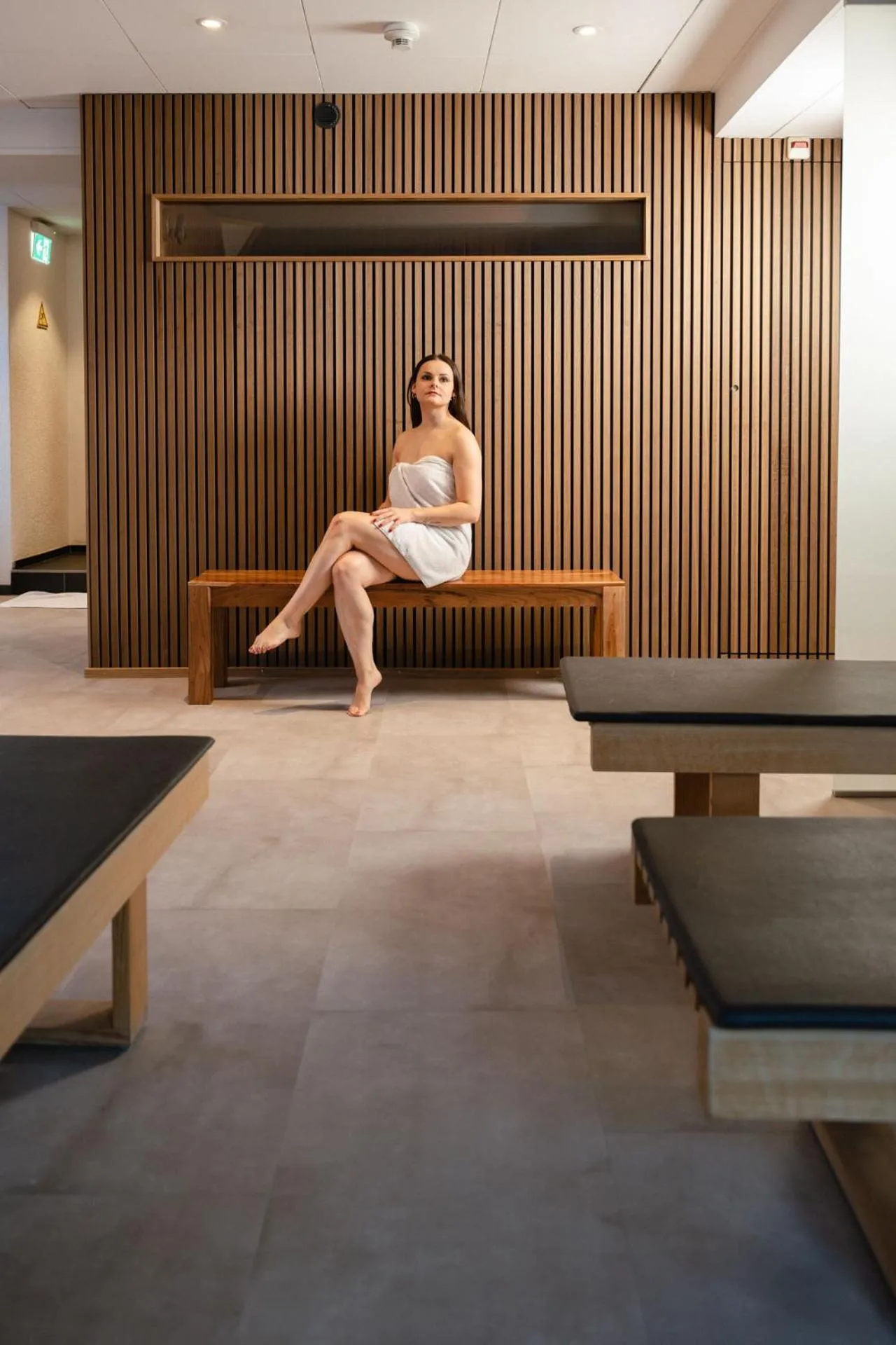 Sauna in HotelChur.ch