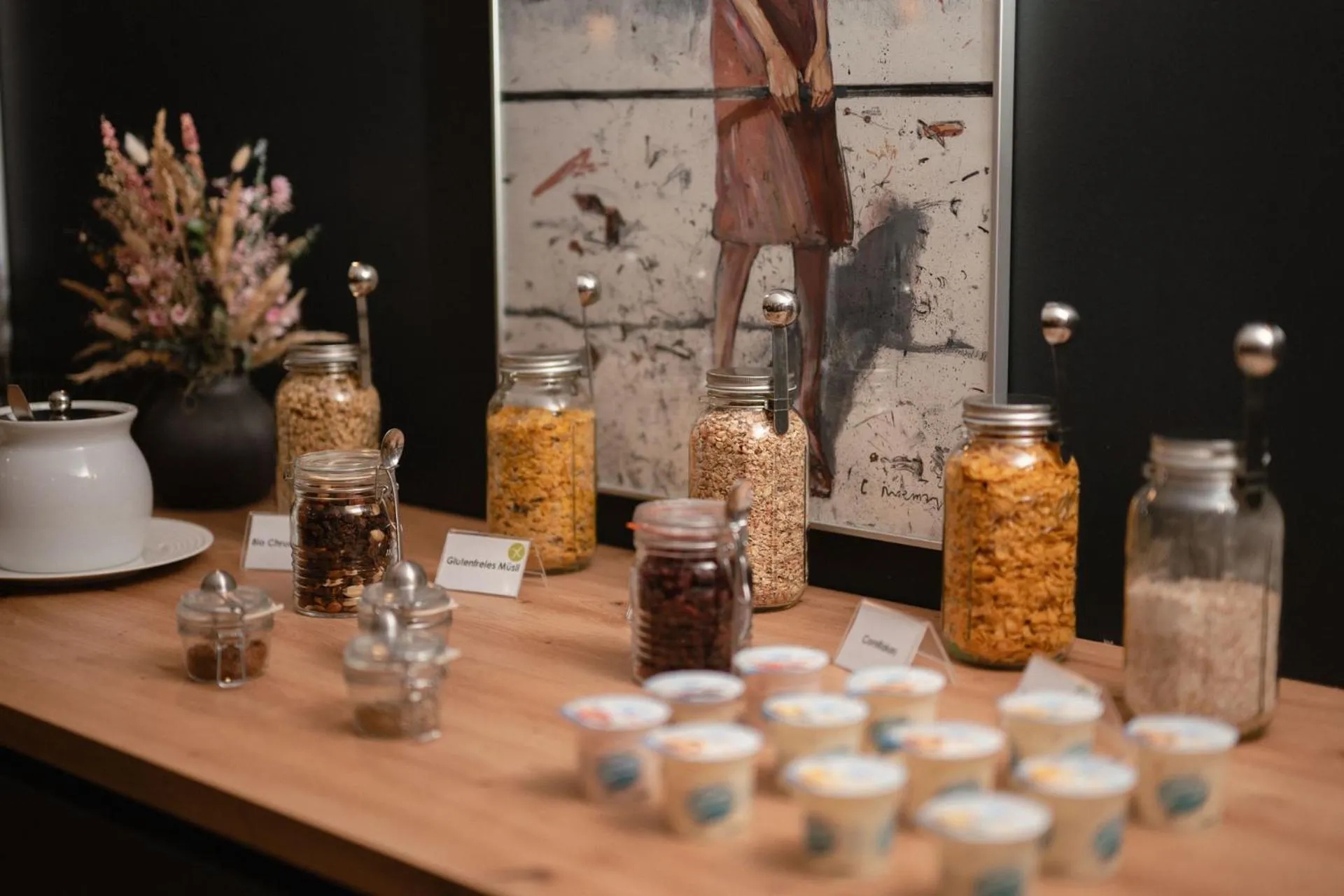 Buffet breakfast in HotelChur.ch