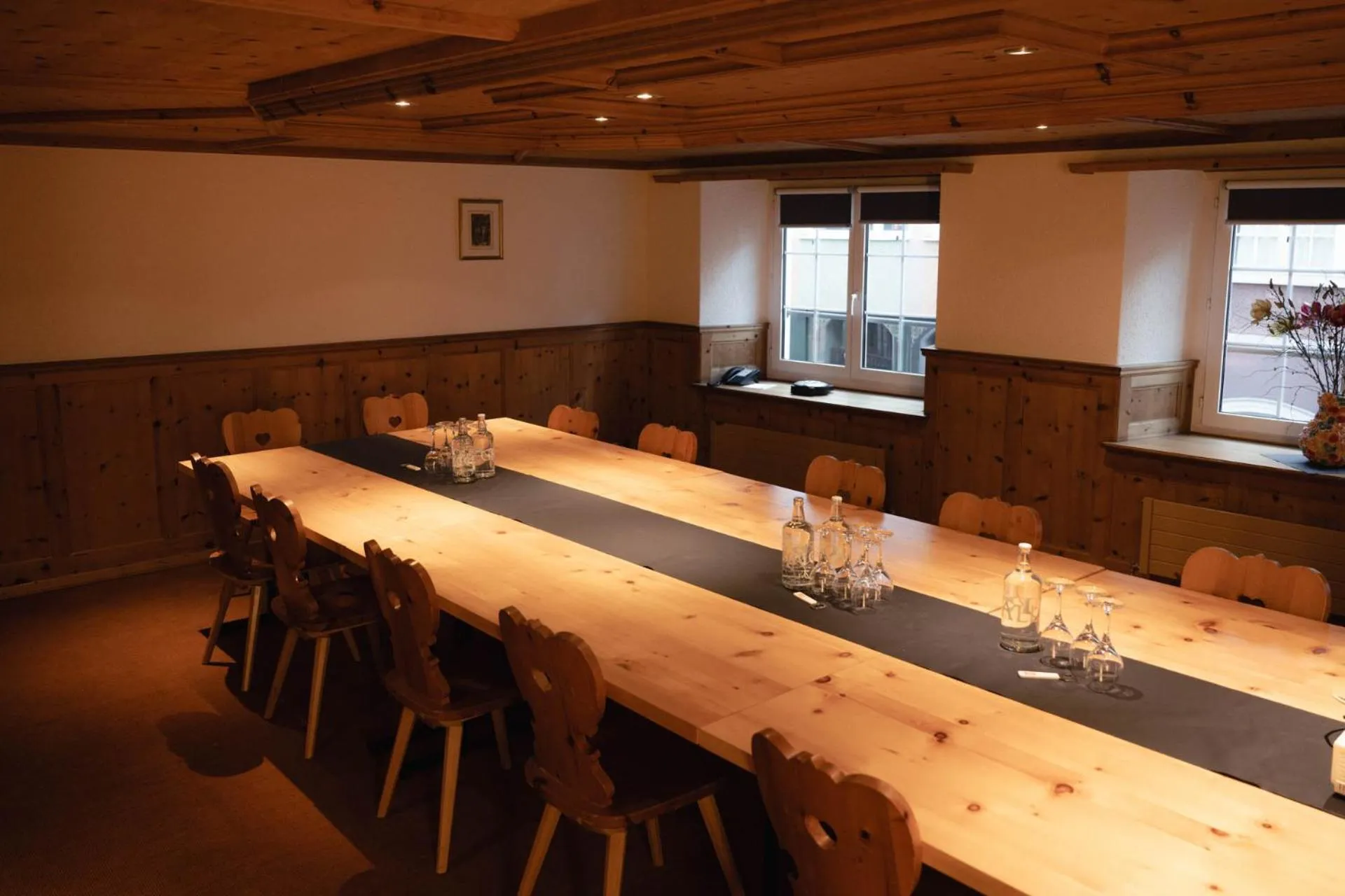 Business facilities in HotelChur.ch