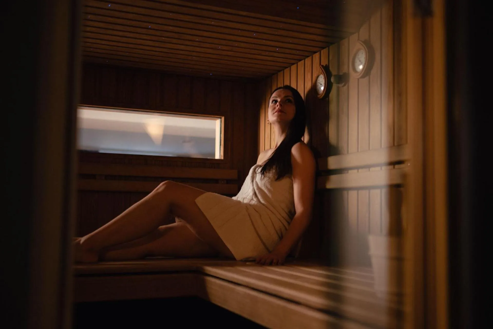 Sauna in HotelChur.ch