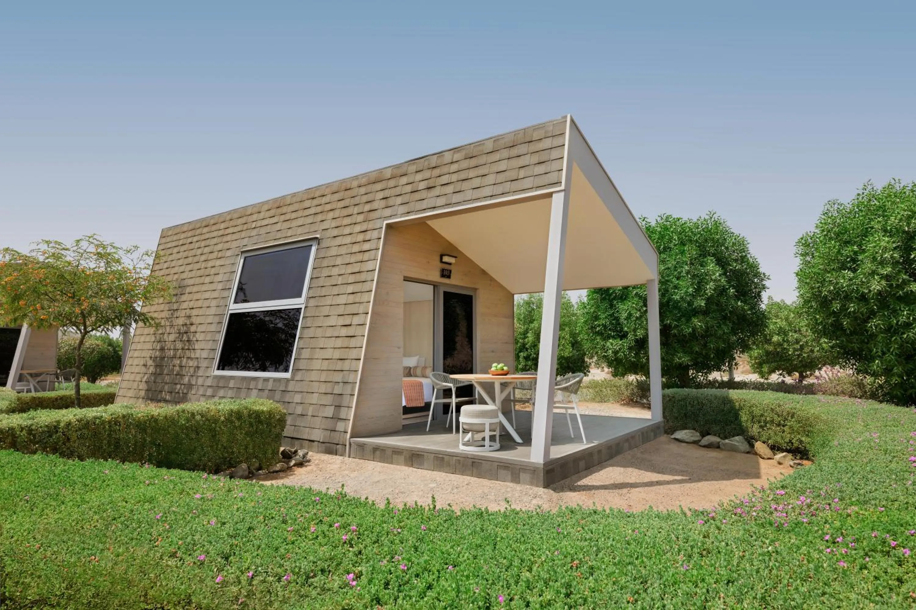 Balcony/Terrace in JA Hatta Fort Hotel