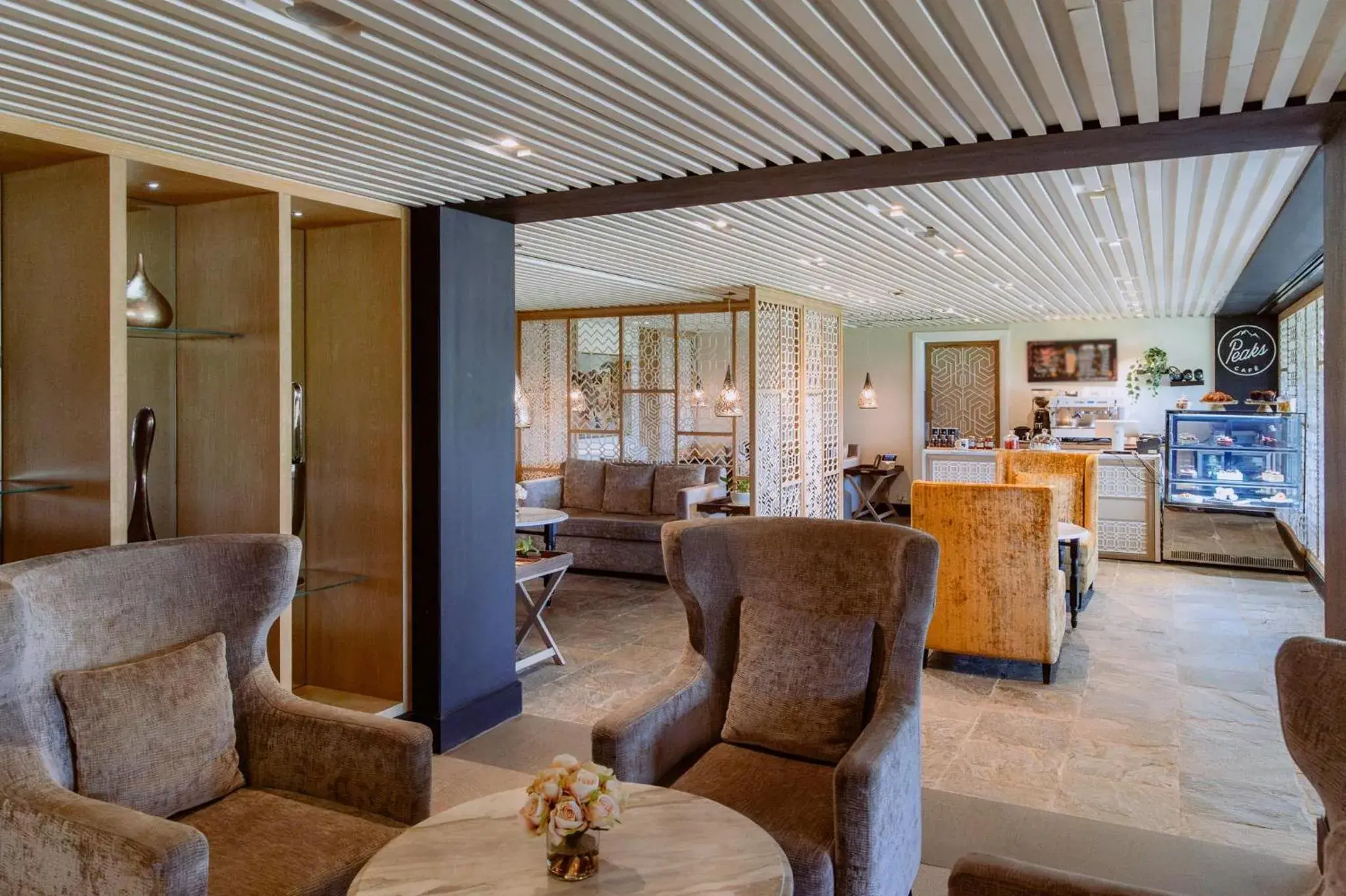 Lobby or reception in JA Hatta Fort Hotel Lobby or reception in JA Hatta Fort Hotel