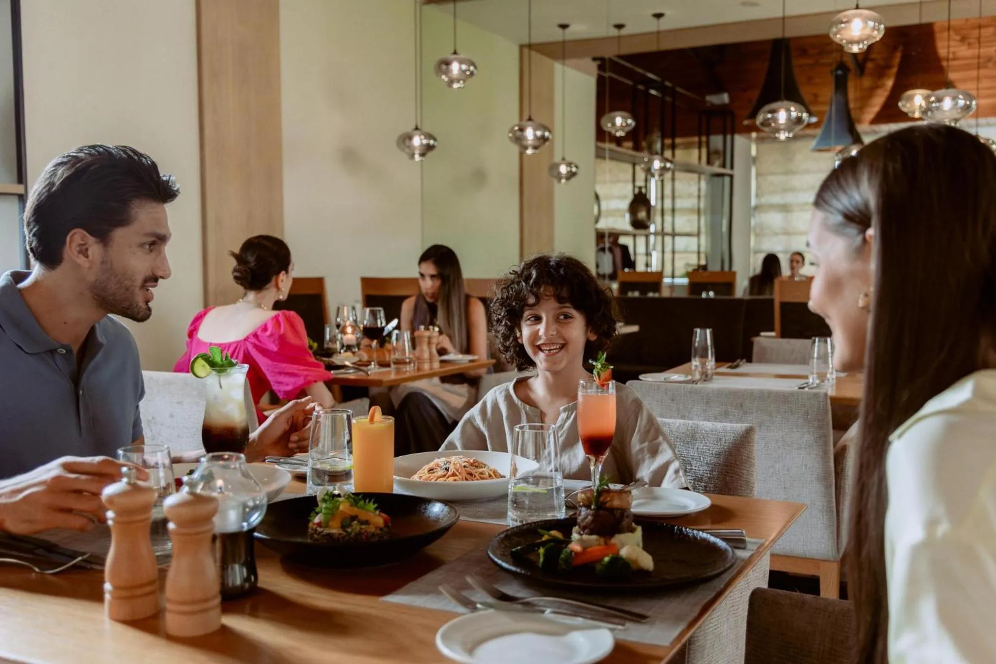 Restaurant/places to eat in JA Hatta Fort Hotel