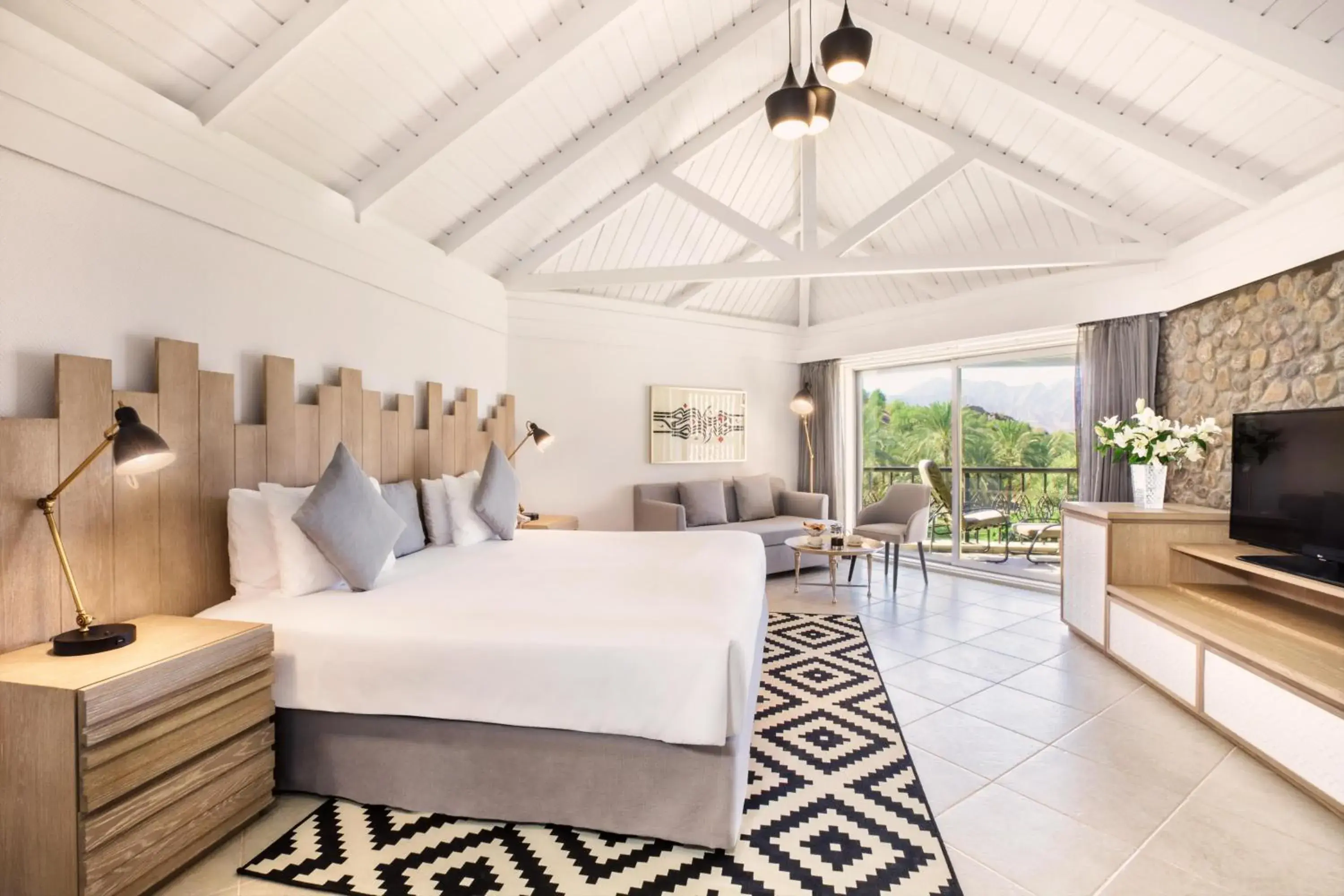 Photo of the whole room in JA Hatta Fort Hotel Photo of the whole room in JA Hatta Fort Hotel