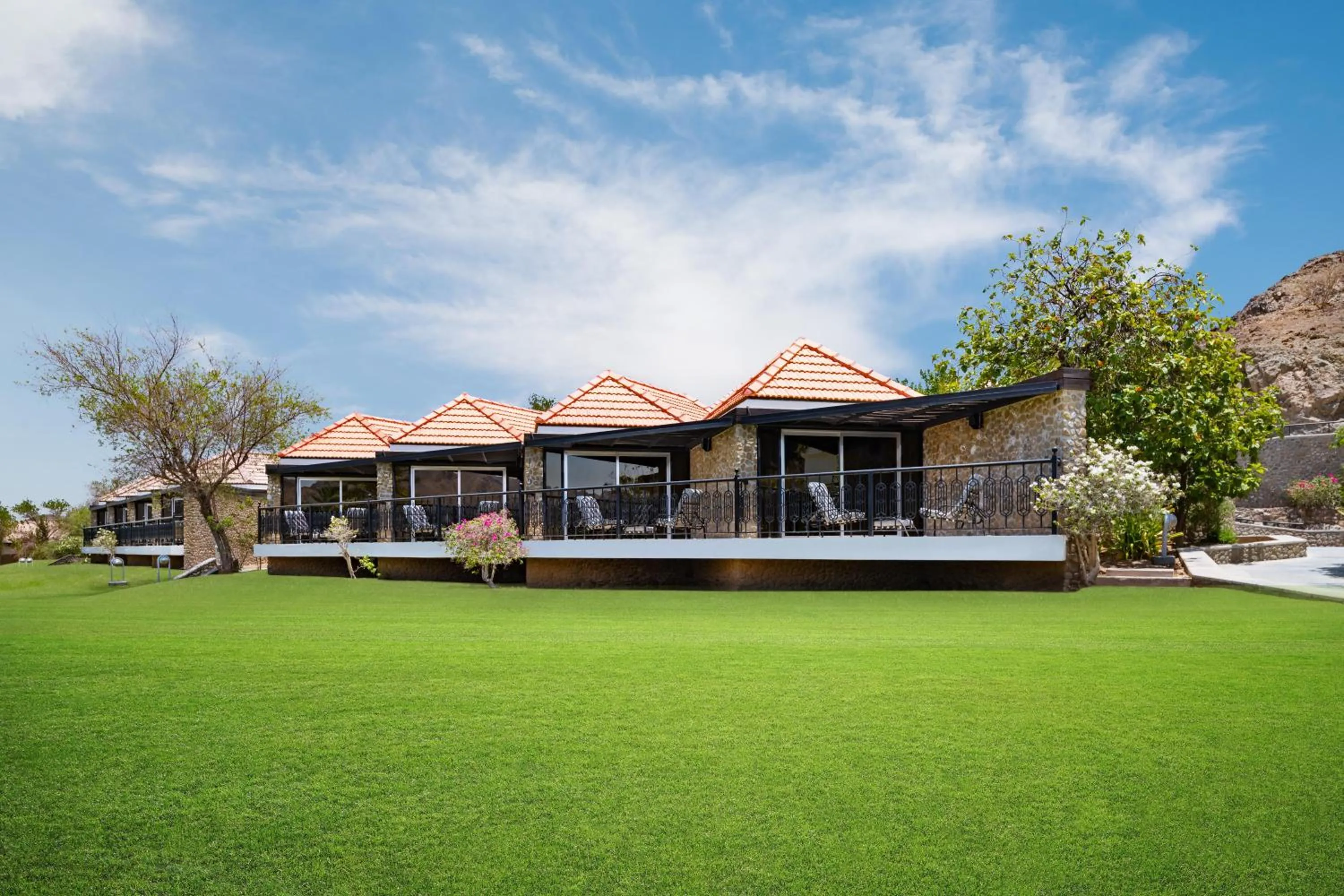 Property building in JA Hatta Fort Hotel