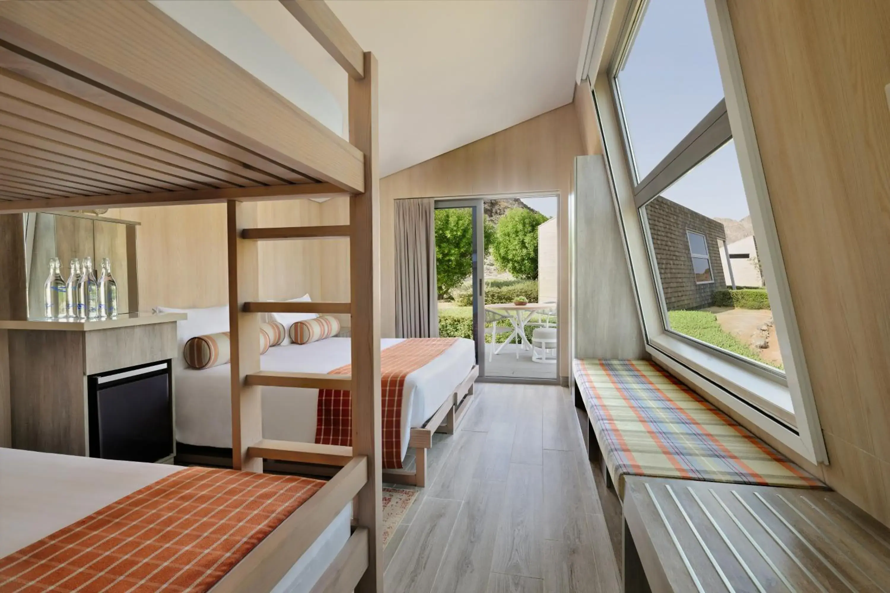 Deluxe Terra Cabin in JA Hatta Fort Hotel Deluxe Terra Cabin in JA Hatta Fort Hotel