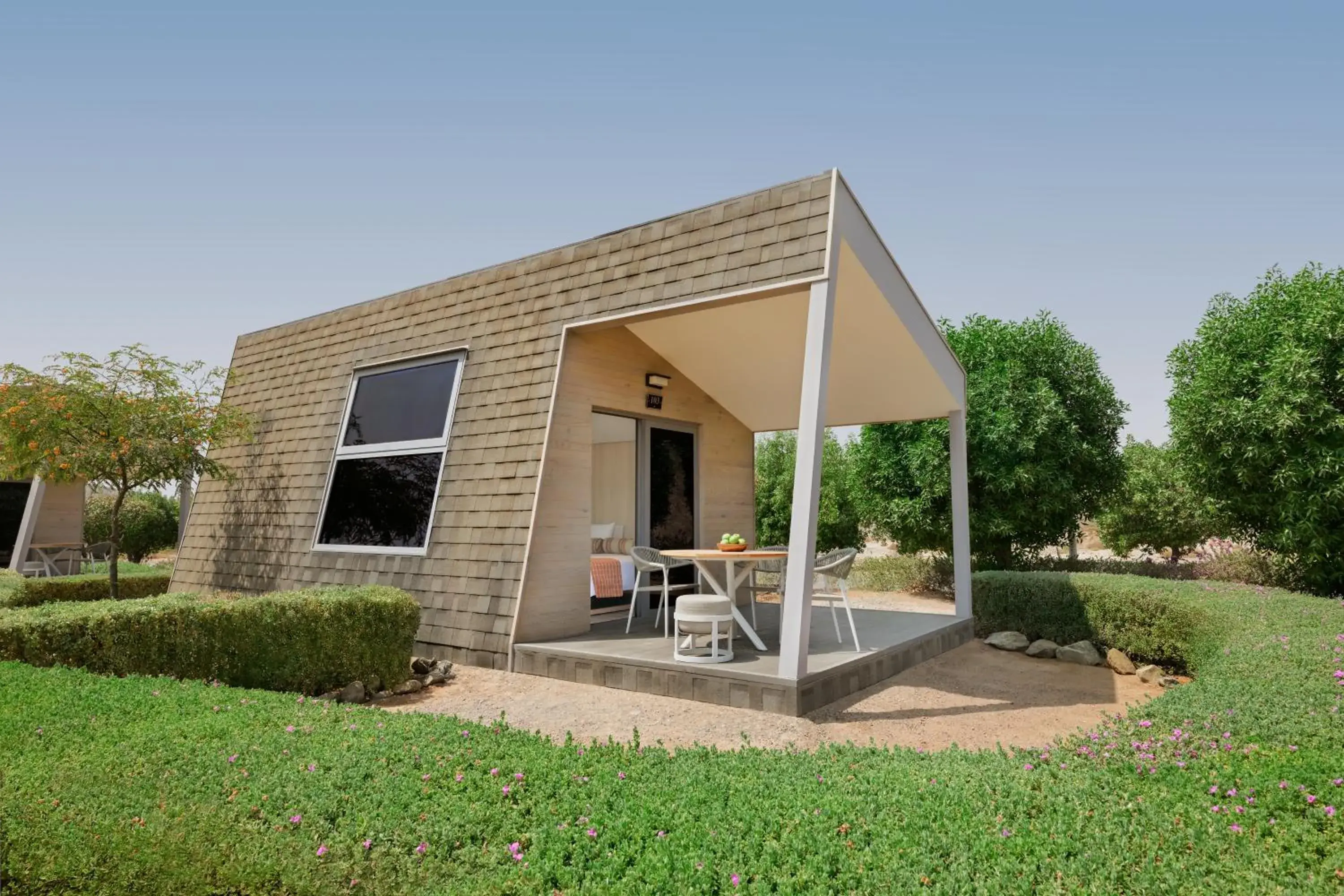 Terra Cabins in JA Hatta Fort Hotel Terra Cabins in JA Hatta Fort Hotel