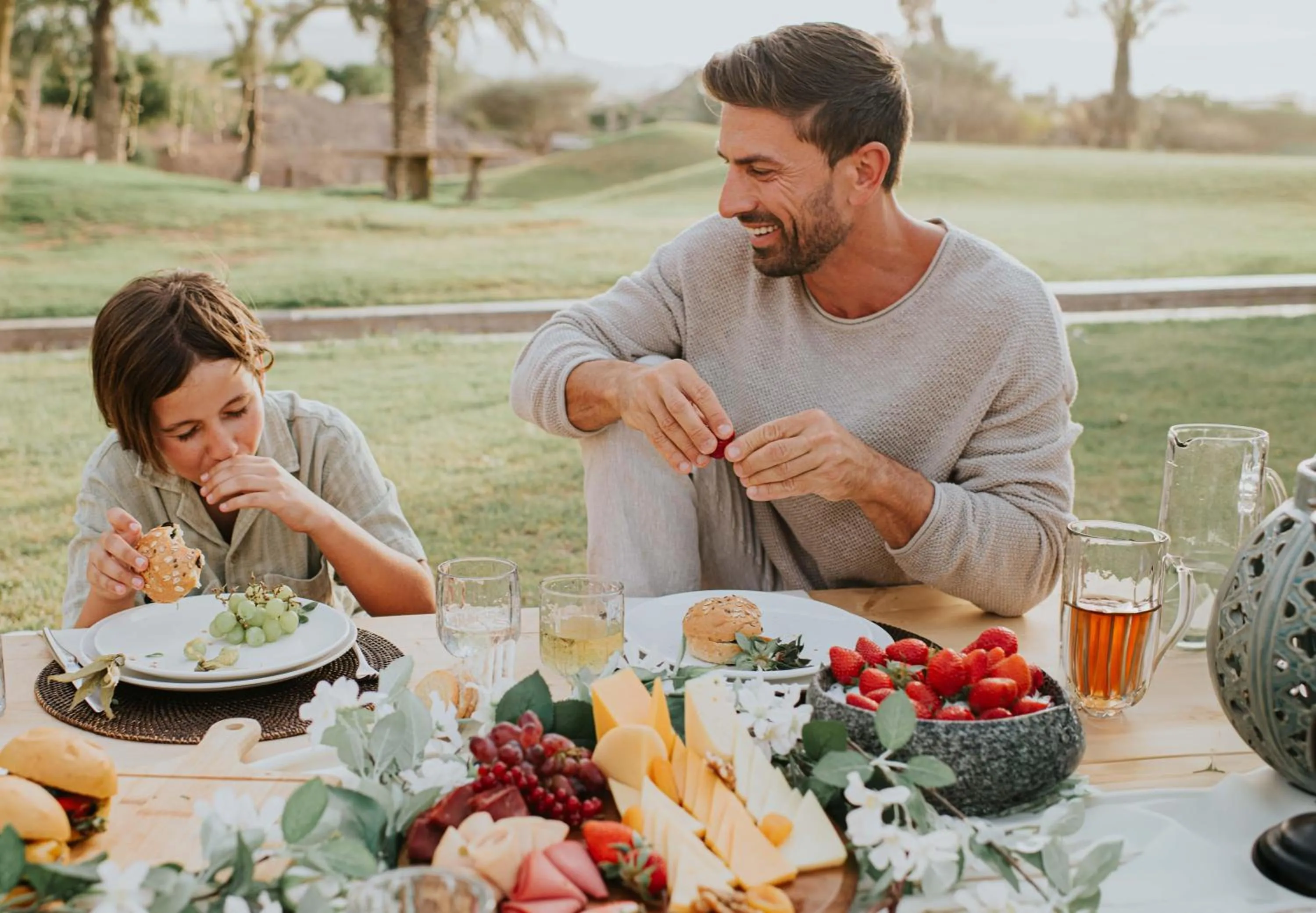 Landmark view in JA Hatta Fort Hotel