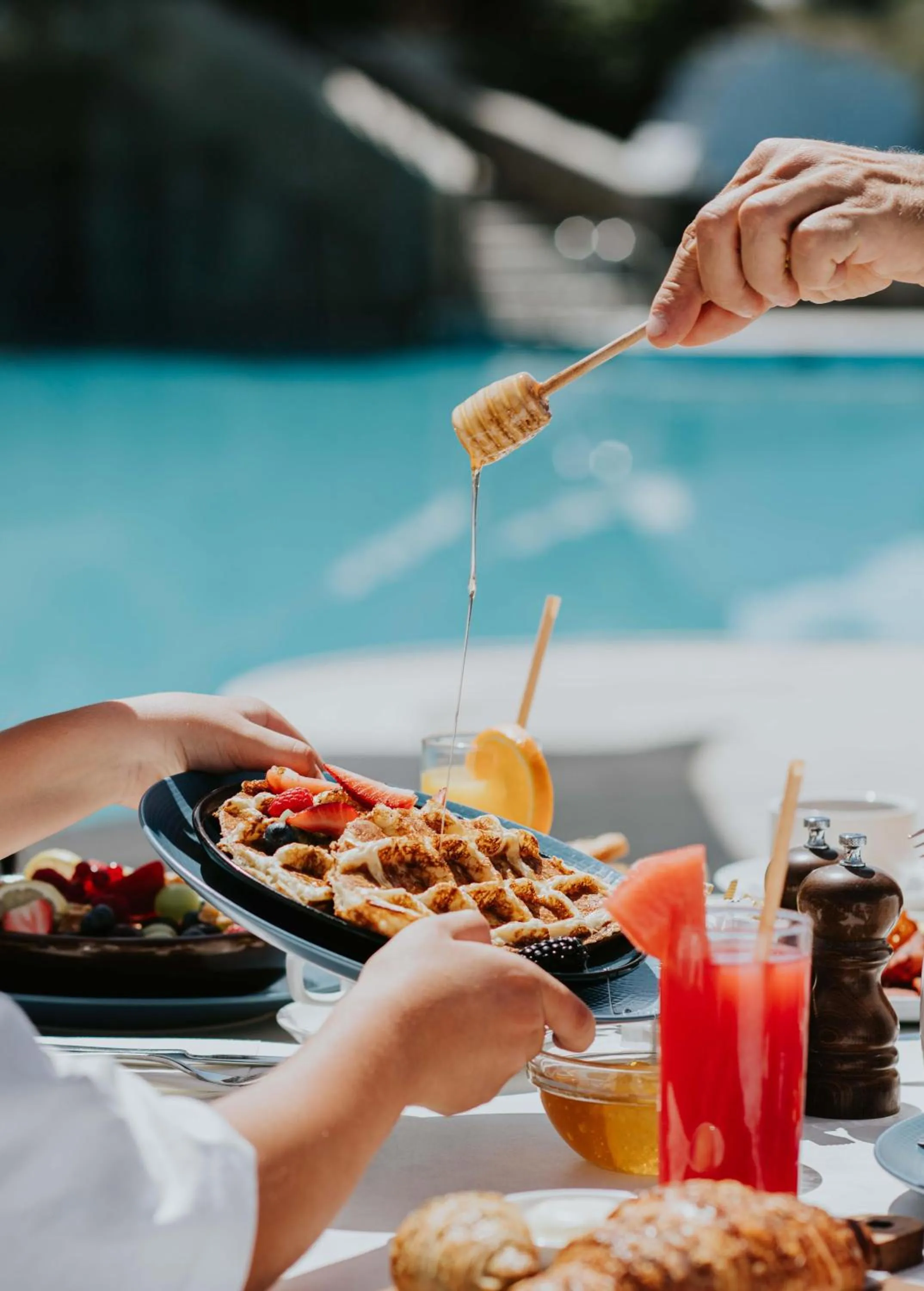 Restaurant/places to eat in JA Hatta Fort Hotel