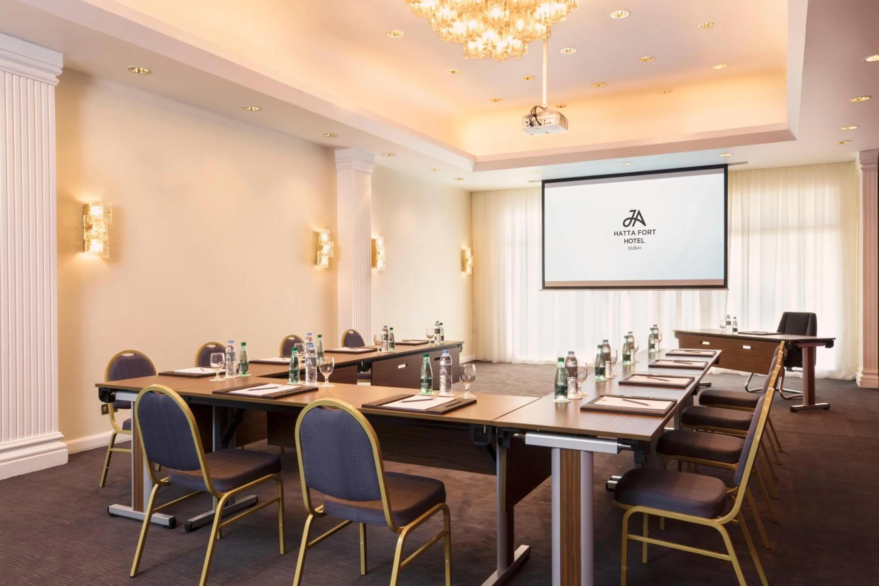 Meeting/conference room in JA Hatta Fort Hotel